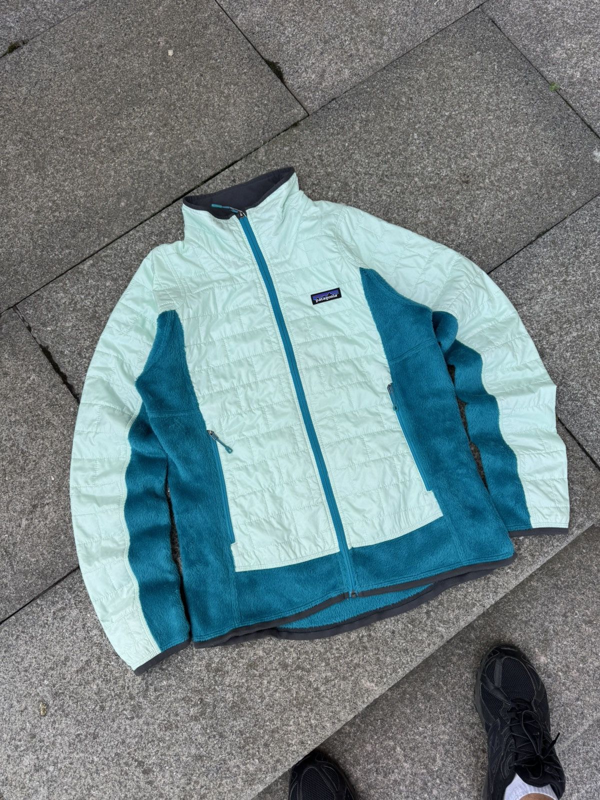 Patagonia Vintage Patagonia Sherpa Outdoor Sky Mountain Jacket Size L / US 10 / IT 46 - 1 Thumbnail