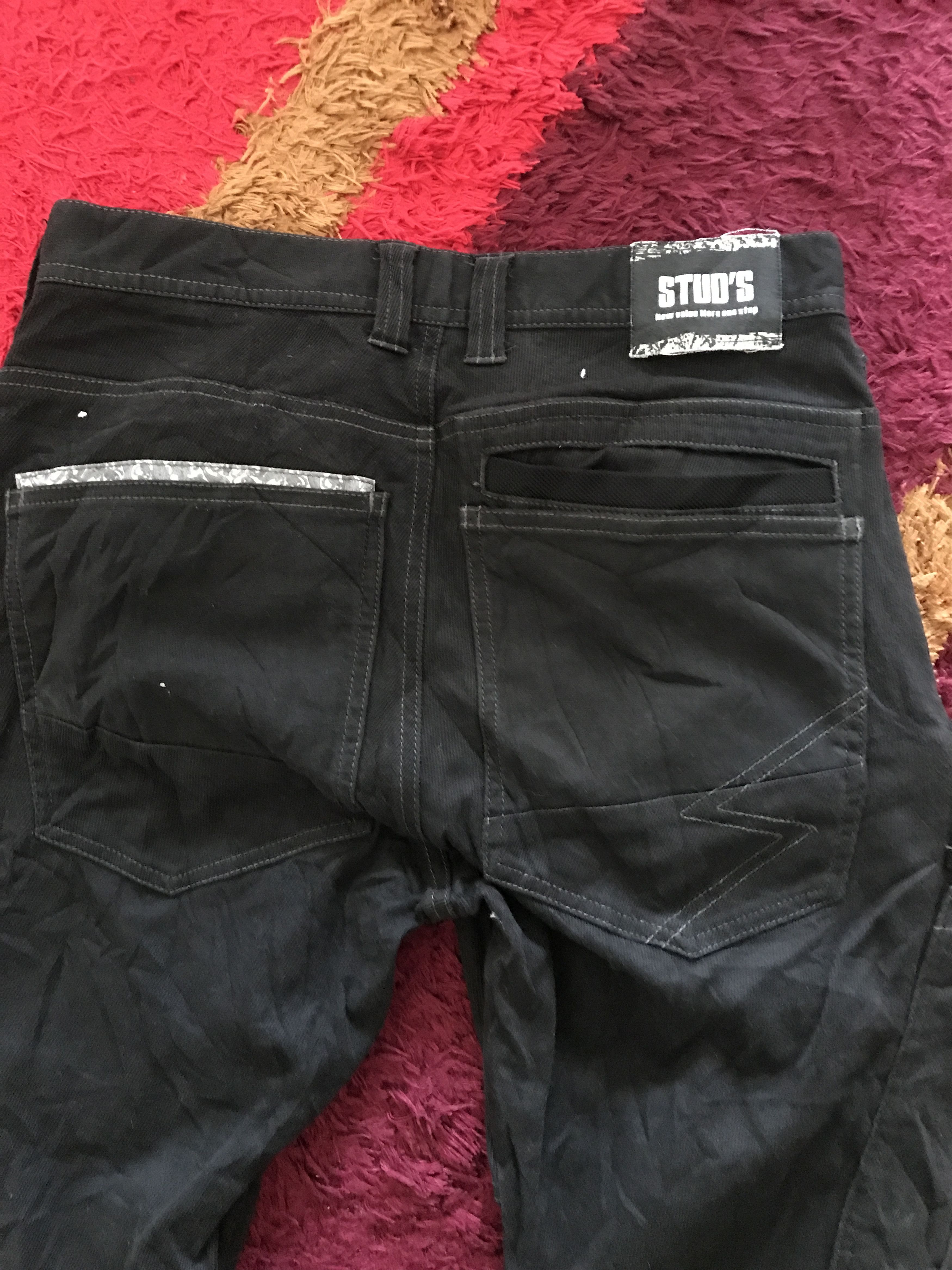 If Six Was Nine × Japanese Brand Stud's rider pants Size US 30 / EU 46 - 7 Thumbnail