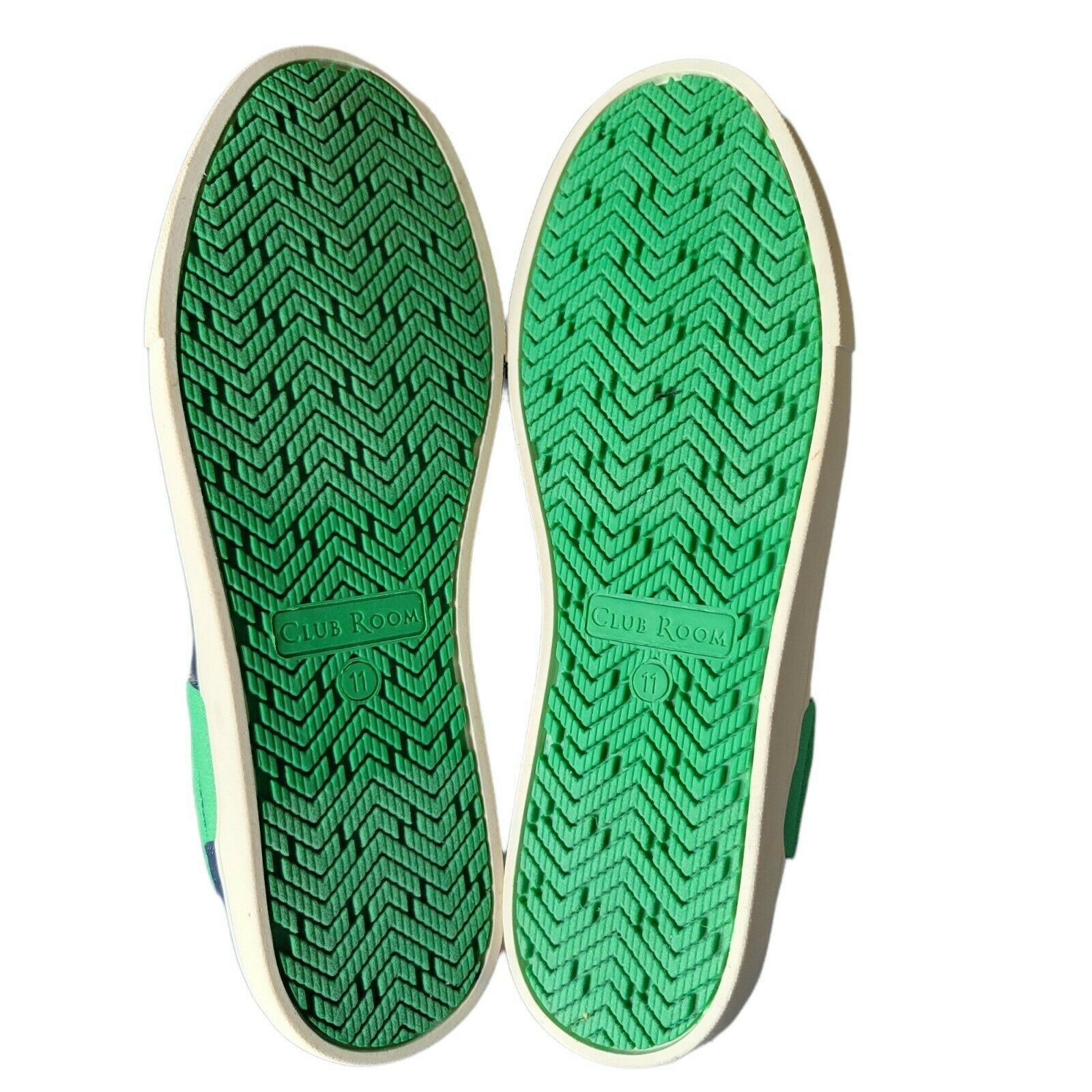 Club Room Men's Clubroom Colorblocked Sneakers. Size 11. Green Size US 11 / EU 44 - 6 Thumbnail