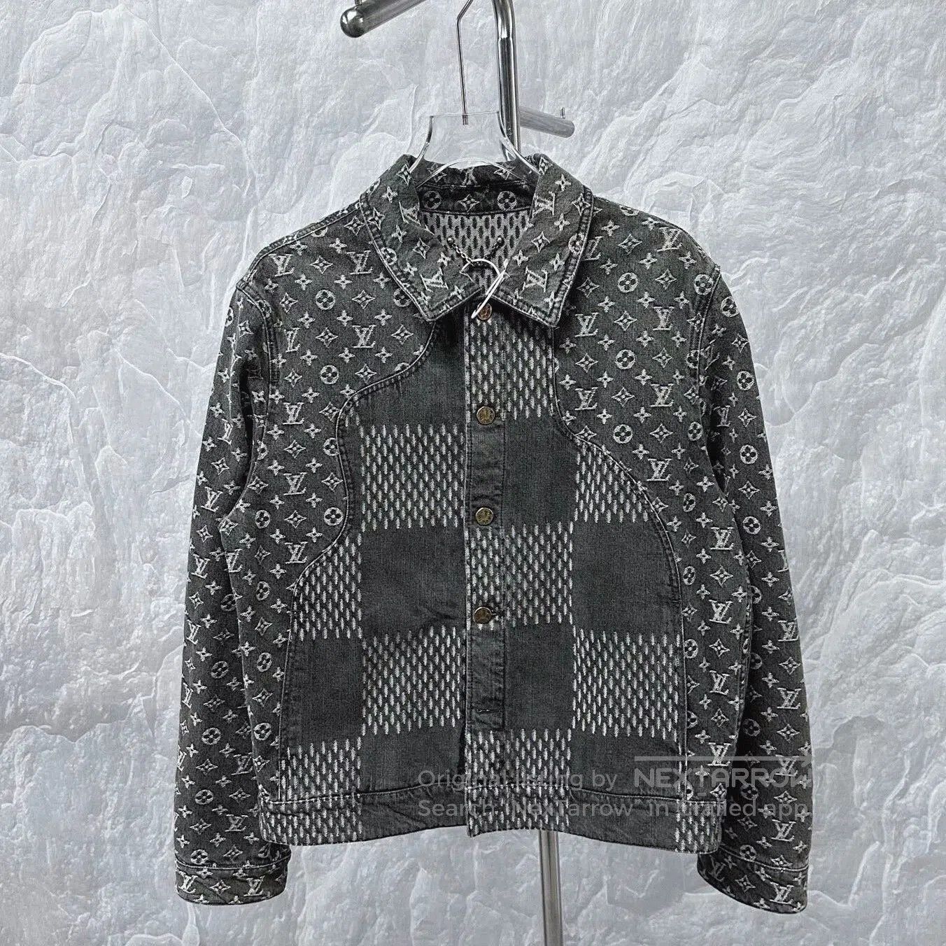 Louis Vuitton louis vuitton nigo patterned denim jacket. Size US L / EU 52-54 / 3 - 1 Thumbnail
