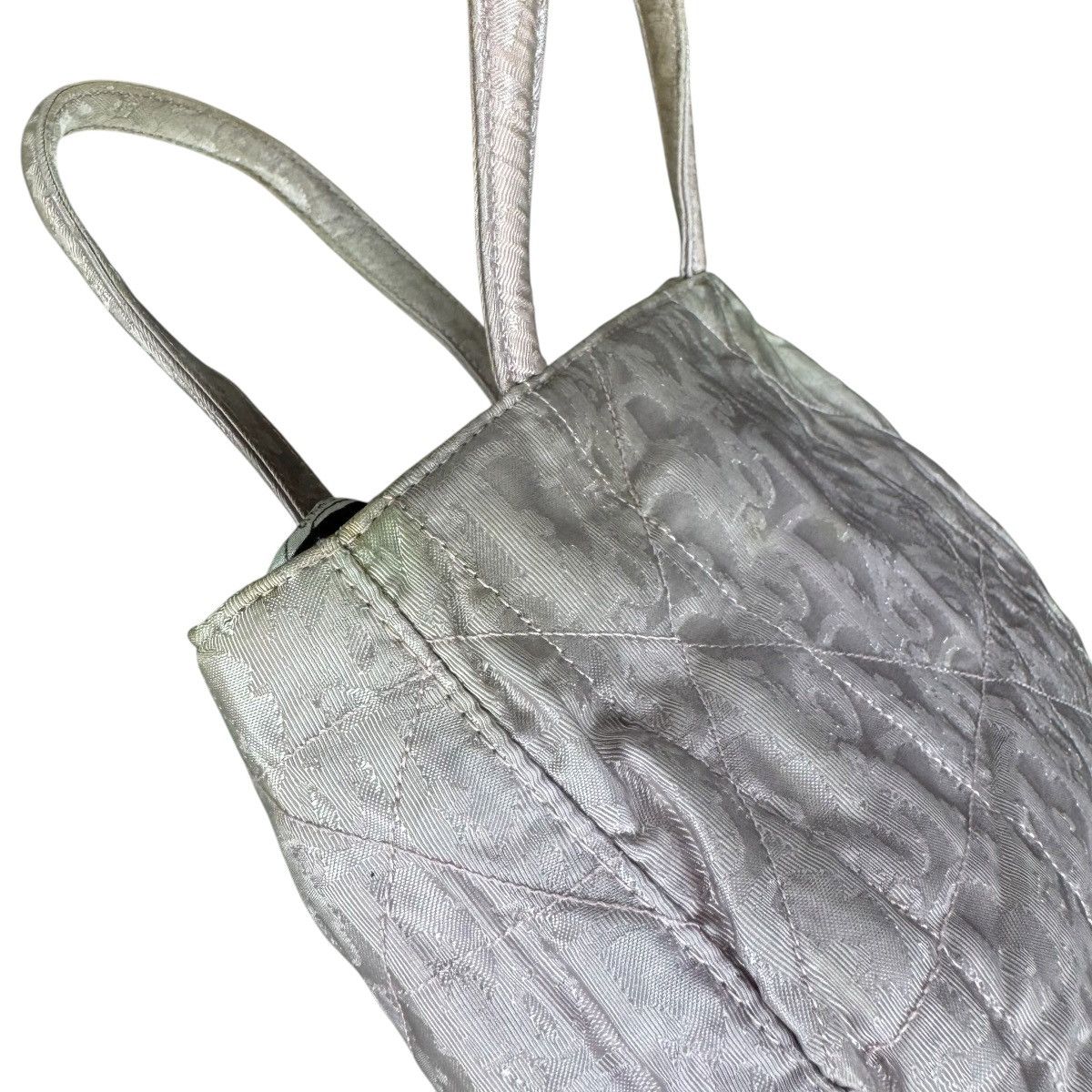Christian Dior Monsieur ☀️ CHRISTIAN DIOR TROTTER ROMANTIQUE MINI TOTE BAG Size ONE SIZE - 6 Thumbnail