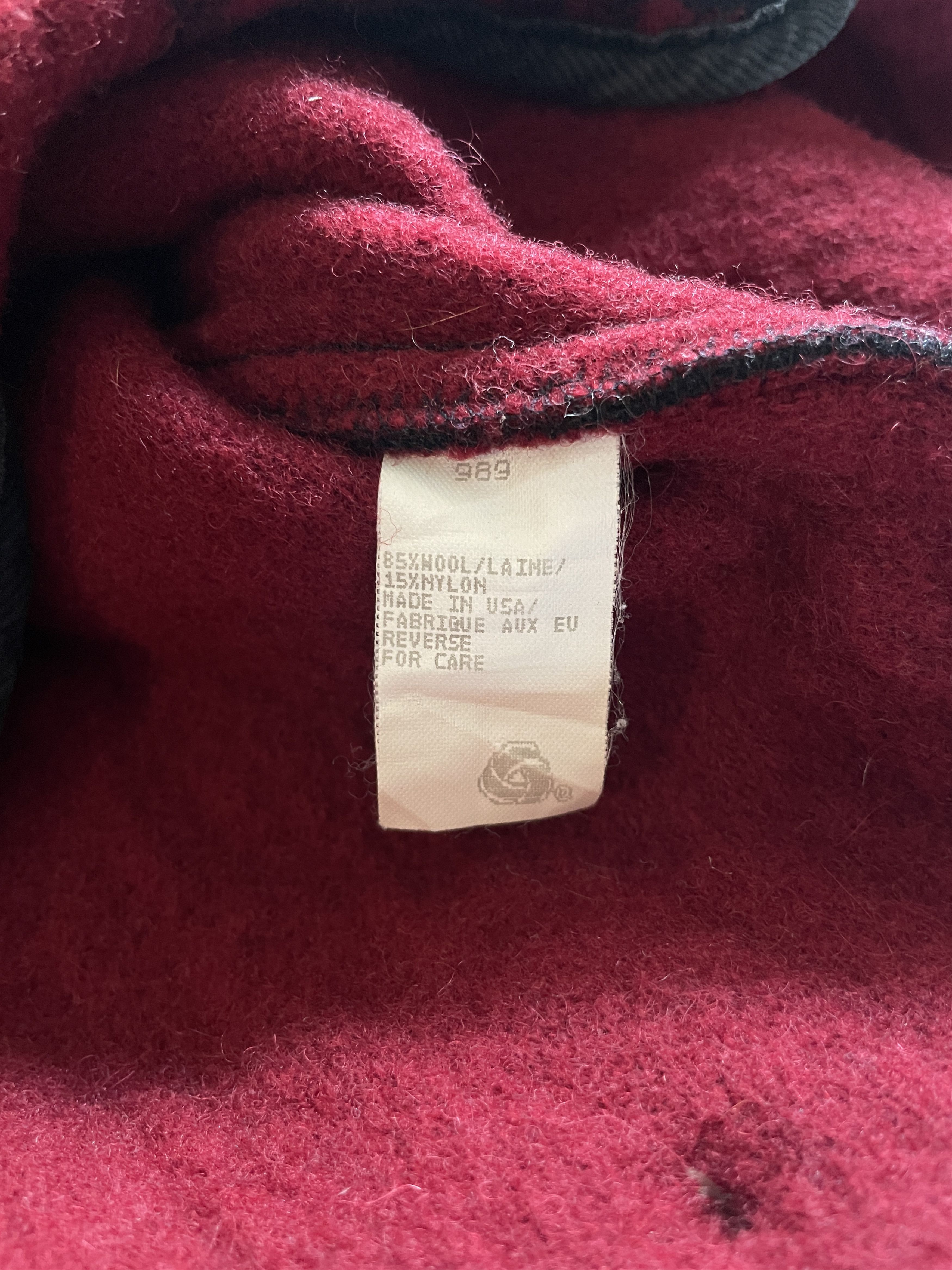 Woolrich Woolen Mills 1990s Woolrich Red Plaid Vest Size US L / EU 52-54 / 3 - 5 Thumbnail