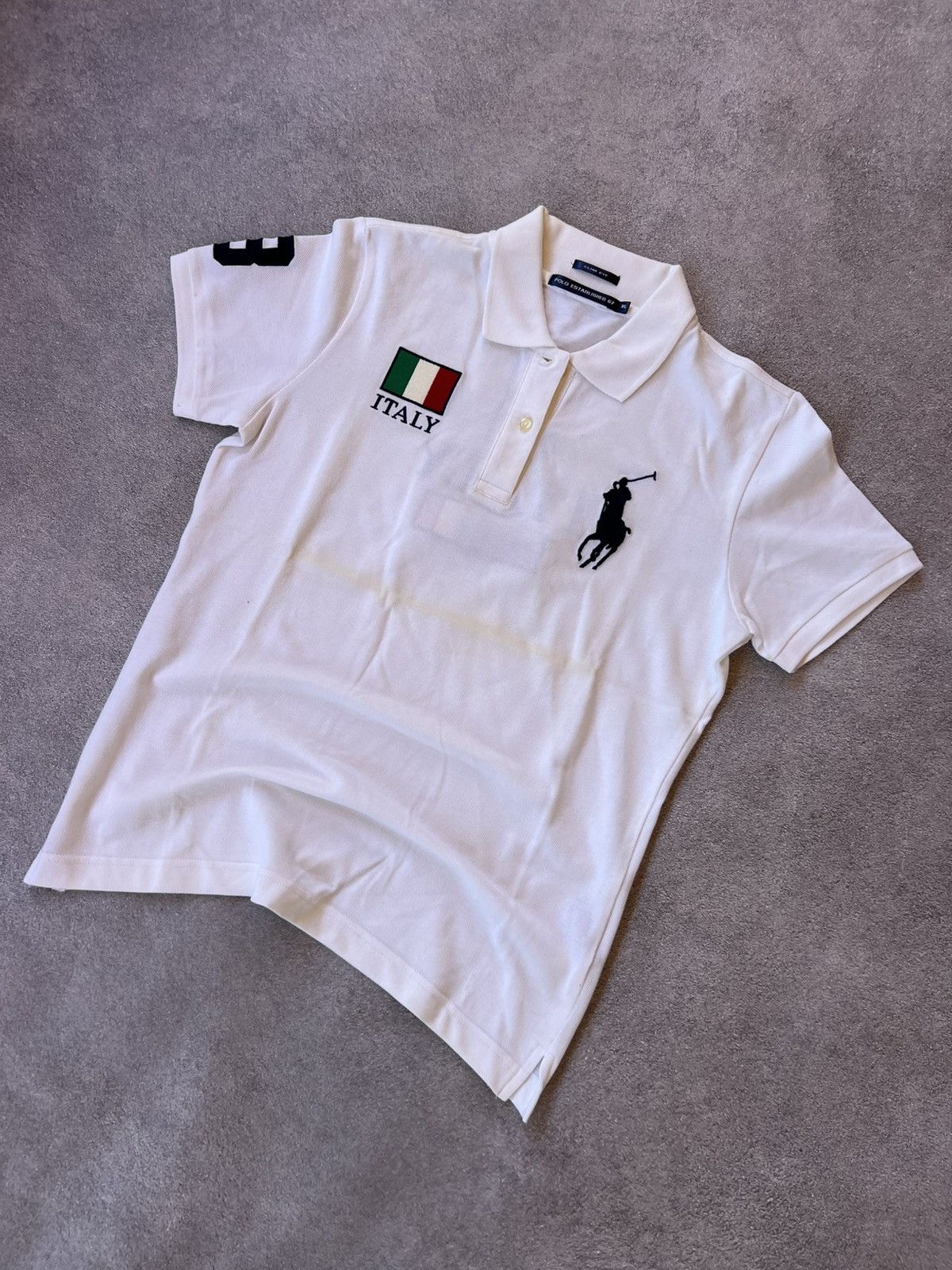 Polo Ralph Lauren BNWT Polo ralph lauren #3 italy chief keef style x old money Size XL / US 12-14 / IT 48-50 - 4 Thumbnail