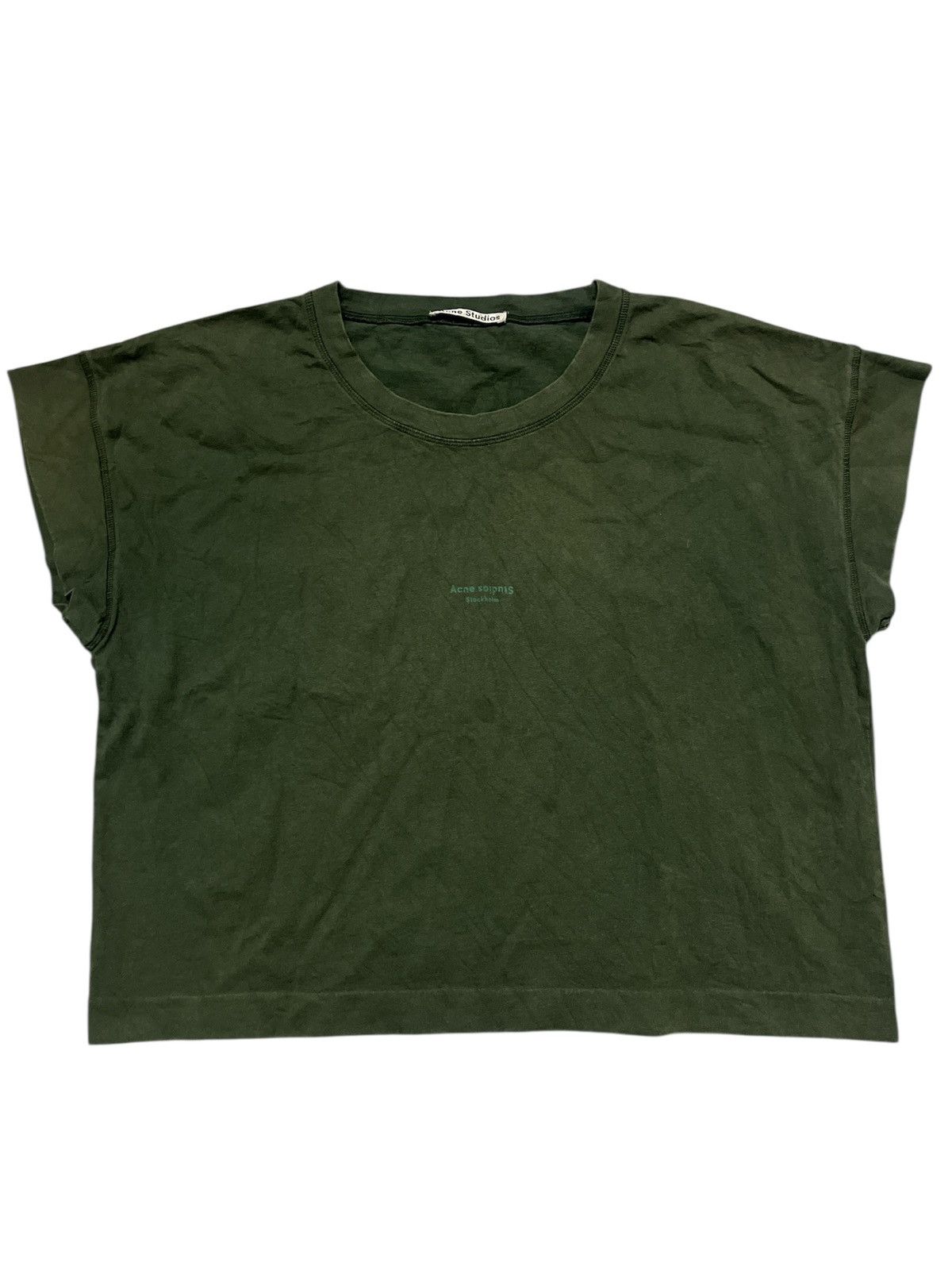 Acne Studios acne studios tshirt Size XS / US 0-2 / IT 36-38 - 1 Thumbnail