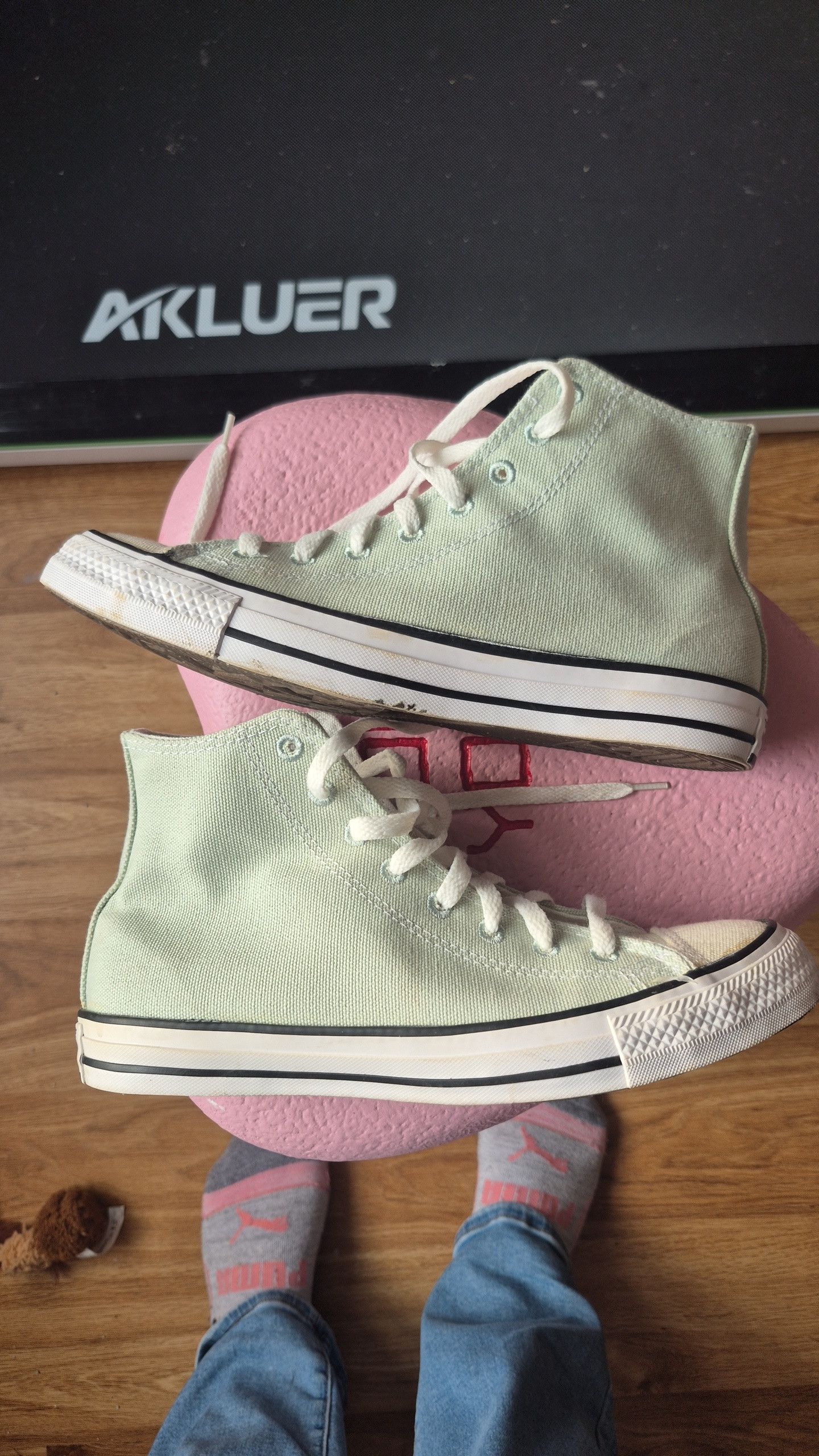 Converse Converse Chuck 70 Hi in Green/Egret/Black Size US 10 / IT 40 - 2 Thumbnail