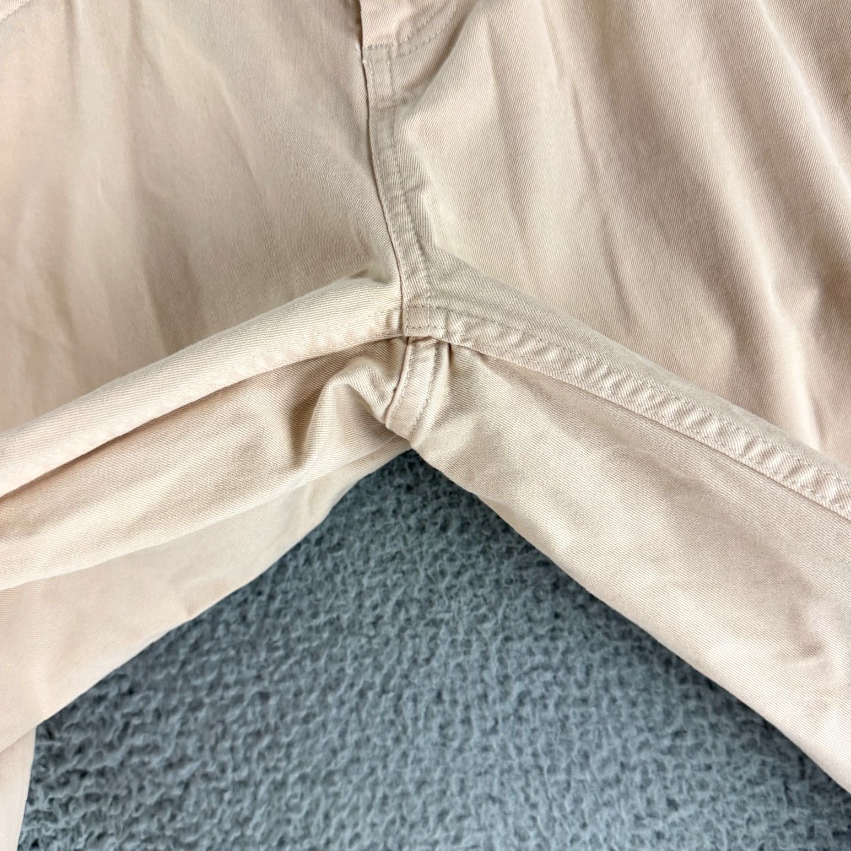 Brooks Brothers Brooks Brothers Chino Pant Mens Slim Beige Straight Leg Casual 34 Regular Wool? No, Cotton, Spandex Size US 32 / EU 48 - 4 Thumbnail