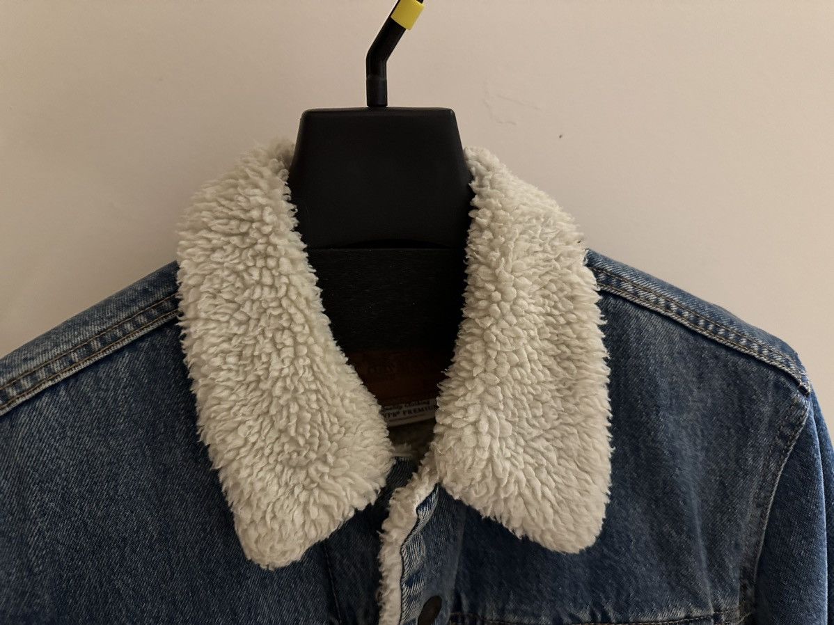 Levi's Levi’s Premium Sherpa Lined Trucker Jacket Size US S / EU 44-46 / 1 - 3 Thumbnail