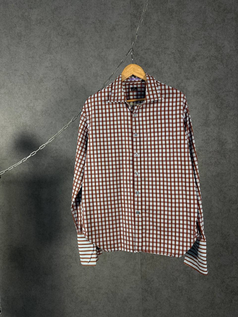 Paul Smith Paul Smith luxury designer crazy shirt Size US XL / EU 56 / 4 - 1 Thumbnail