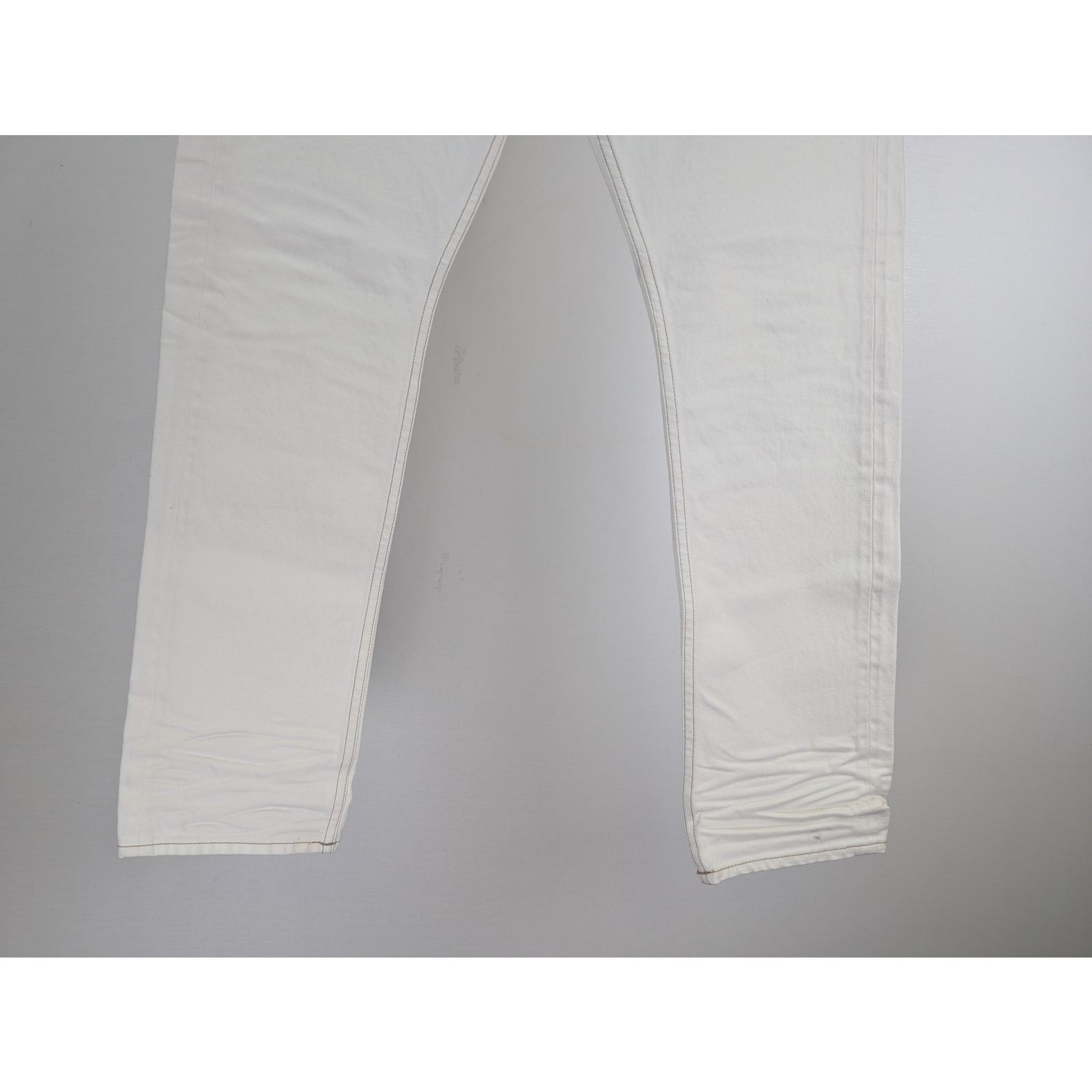 Tom Ford o1rshd1 Denim Slim Jean in White Size US 36 / EU 52 - 5 Thumbnail