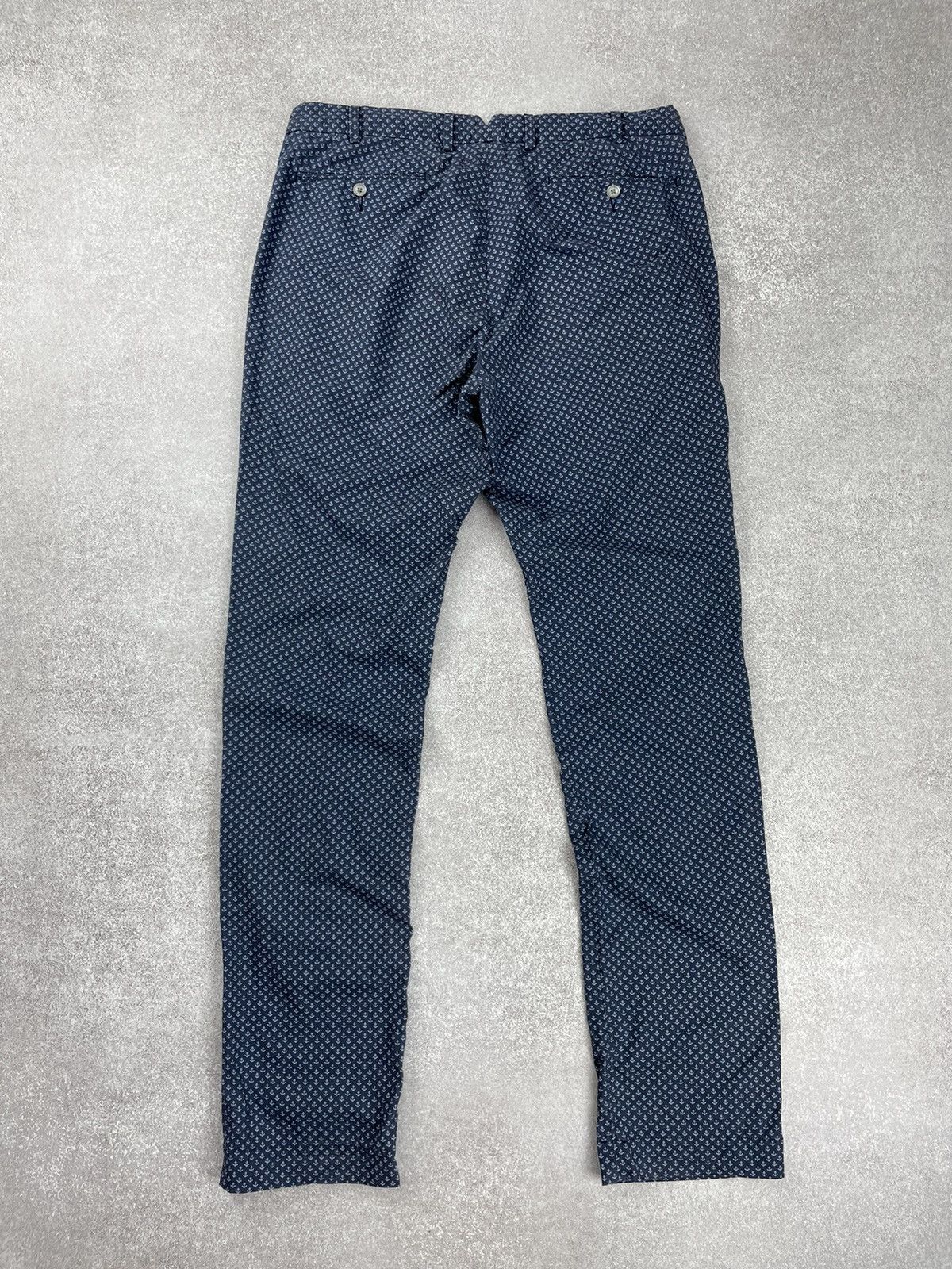 Designer × Polo Ralph Lauren × Ralph Lauren Polo Ralph Lauren Printed Chink Trousers Pants Size US 32 / EU 48 - 11 Thumbnail