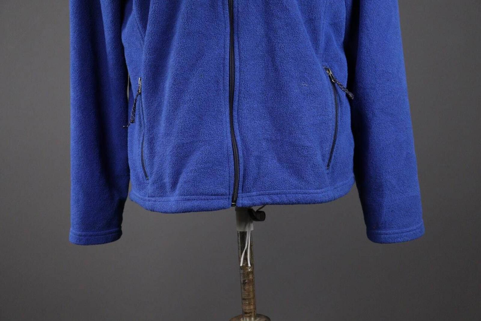 L.L. Bean Men L.L. Bean Blue Polartec Fleece Jacket Size L Size US L / EU 52-54 / 3 - 3 Thumbnail