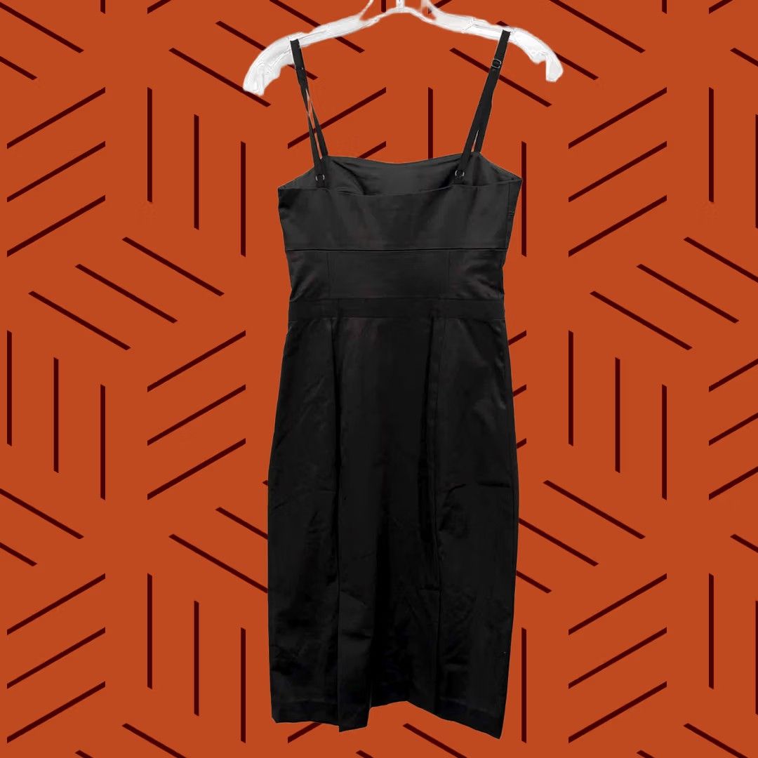 Theory Theory Dress 0 Black Pre Owned Size Knee Length Sleeveless Size XS / US 0-2 / IT 36-38 - 1 Thumbnail