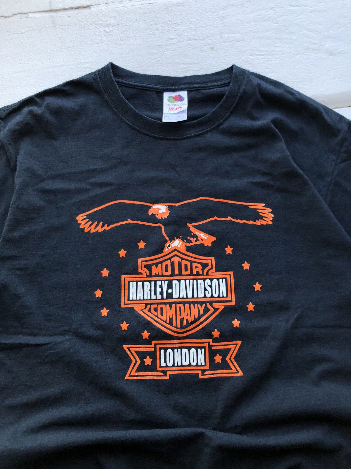 Harley Davidson Harley-Davidson Vintage Bikes Big Logo London City Size US L / EU 52-54 / 3 - 2 Thumbnail