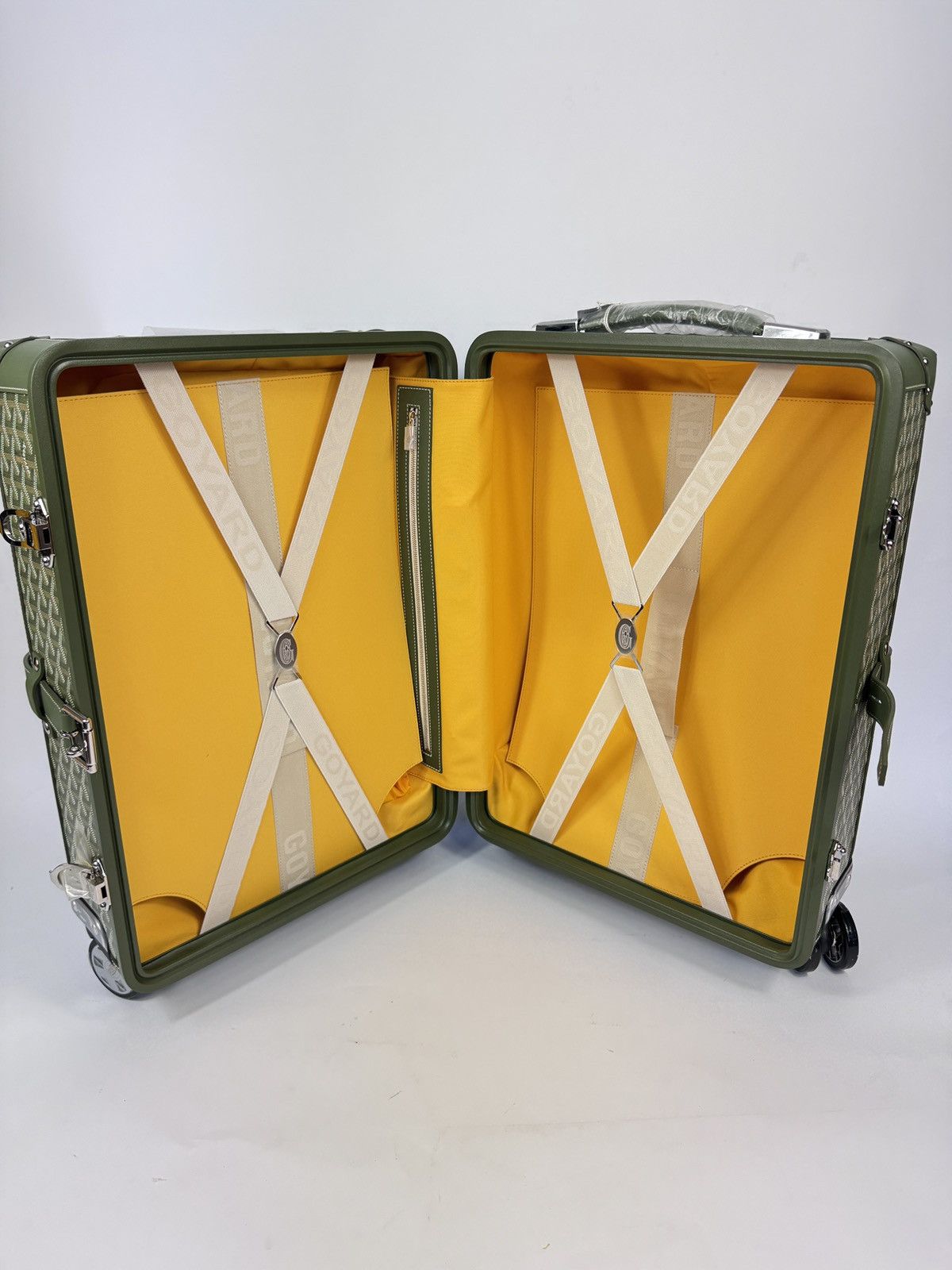 Goyard LIMITED EDITION NUMBERED #1 BOURGET PM CABIN SUITCASE RARE Size ONE SIZE - 11 Thumbnail