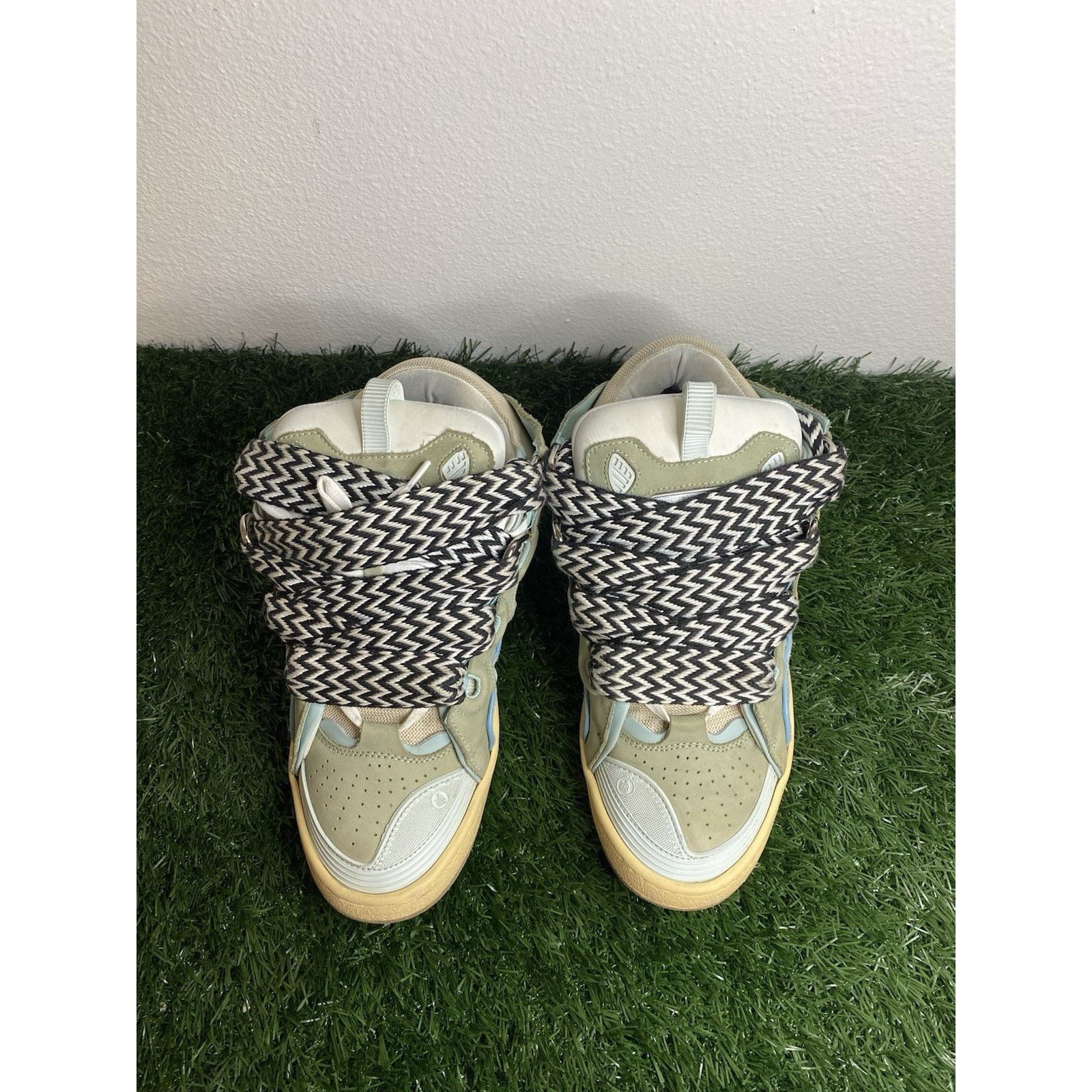 Lanvin Lanvin Curb Sneakers “Pale Blue“ |10-10.5 M Size US 10.5 / IT 40.5 - 5 Thumbnail