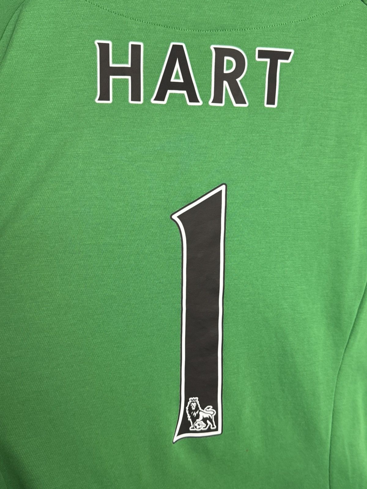Umbro Manchester City 12/13 Goalkeeper Hart Football Jersey Size US M / EU 48-50 / 2 - 3 Thumbnail