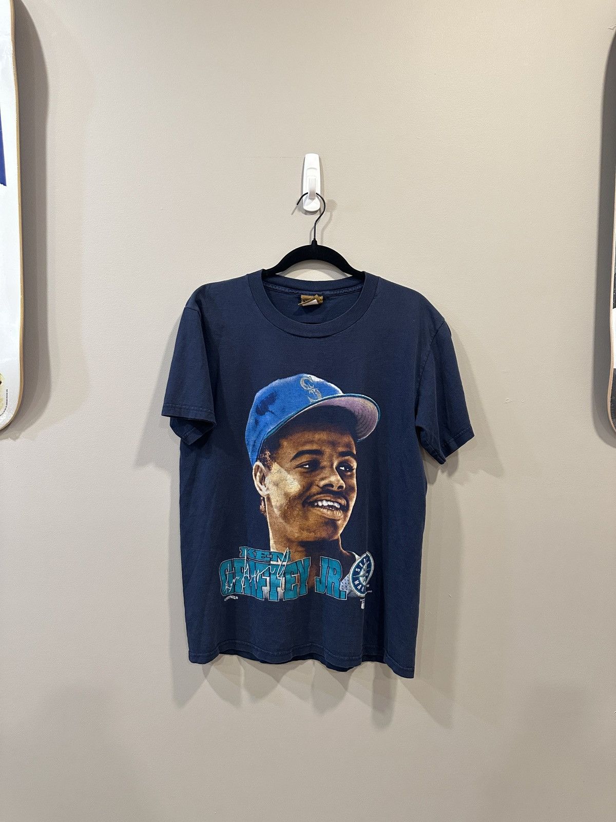 Vintage Vintage Ken Griffey Jr. Mariners Tee Size US M / EU 48-50 / 2 - 1 Thumbnail
