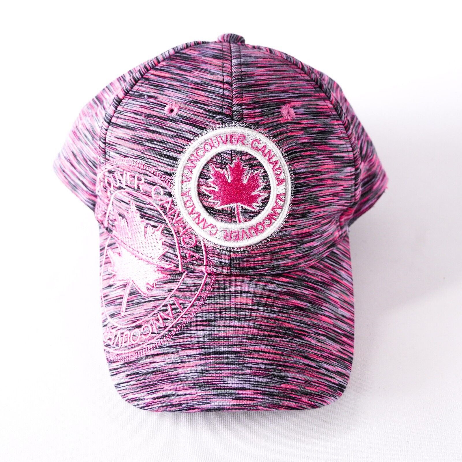 Other Vancouver Canada Maple Leaf Baseball Hat Visor Cap Pink Size ONE SIZE - 1 Thumbnail
