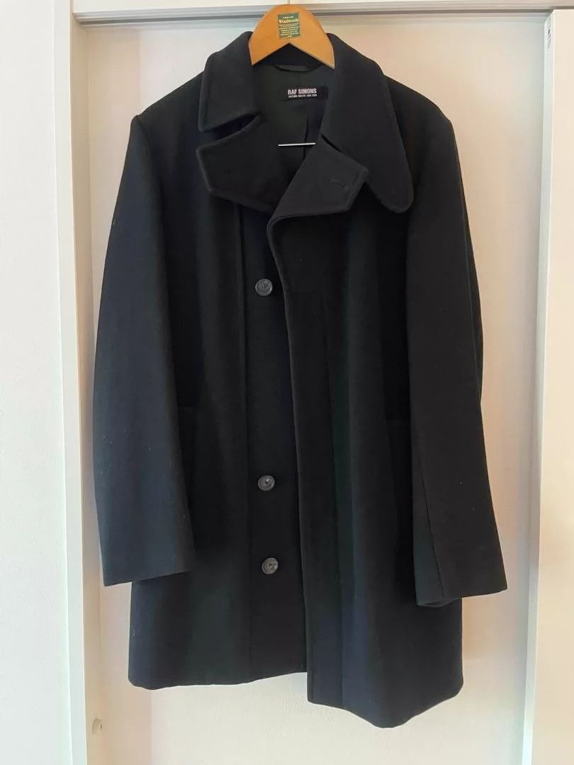 Raf Simons Raf Simons 08aw fashion wool coat -DMC | Grailed