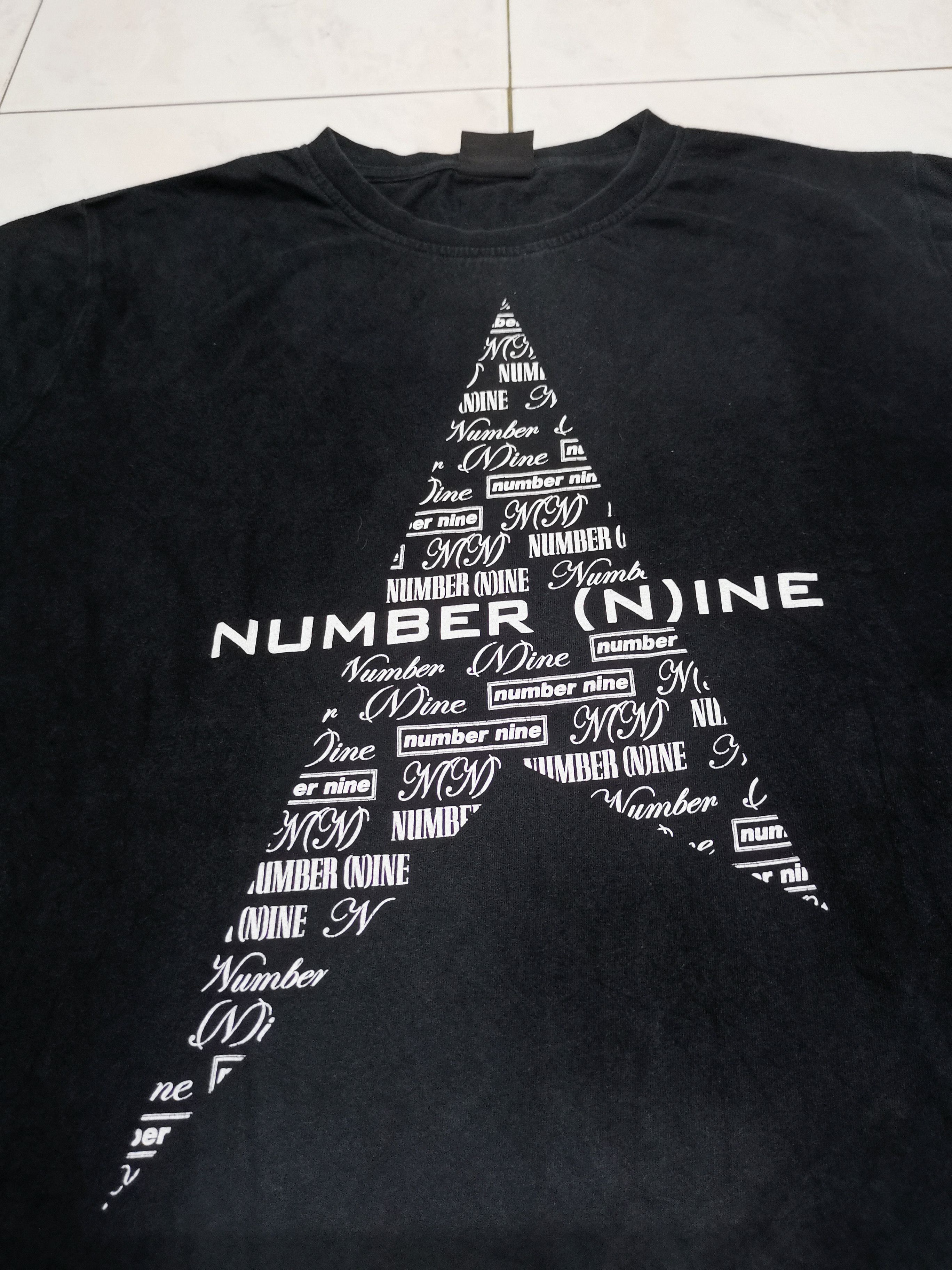 Number (N)ine Numbernine x marlboro star design tshirt Size US M / EU 48-50 / 2 - 2 Thumbnail