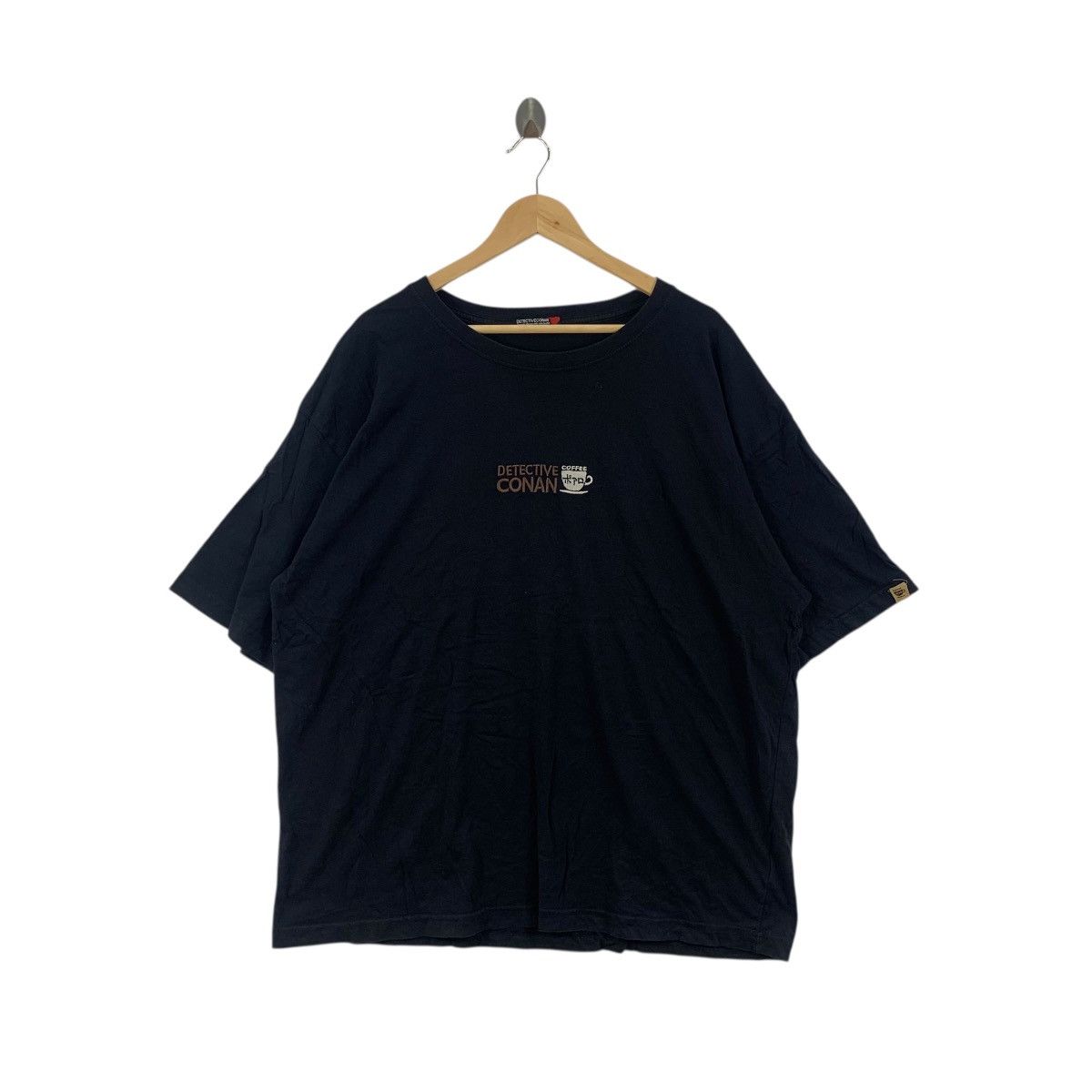 Anime ANIME DETECTIVE CONAN Coffee Shop Movie Tee Shirt Top Manga Size US XXL / EU 58 / 5 - 1 Thumbnail