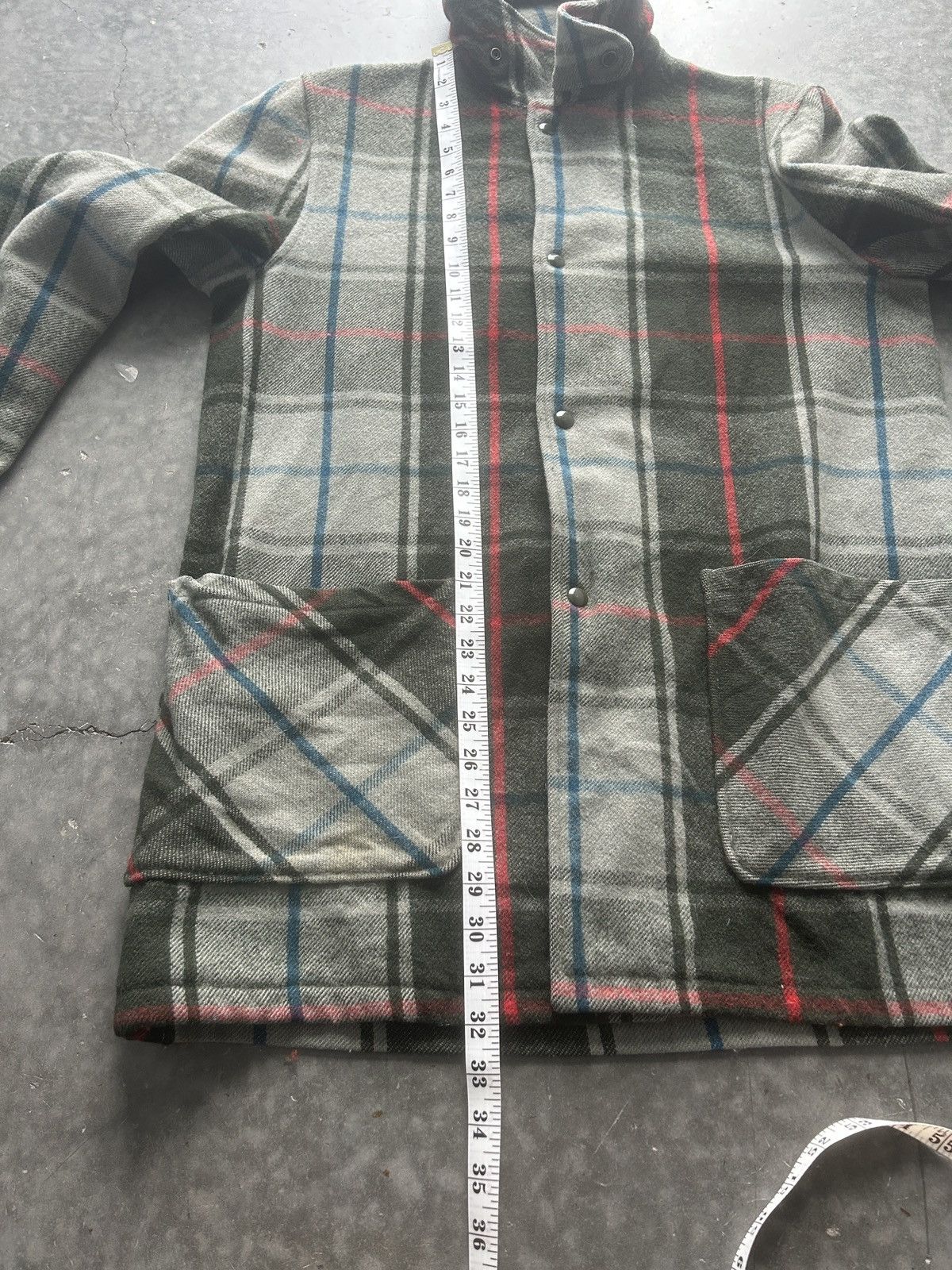 Vintage × Woolrich Woolen Mills Vintage 1950s Woolrich Plaid Parka Size US M / EU 48-50 / 2 - 11 Thumbnail