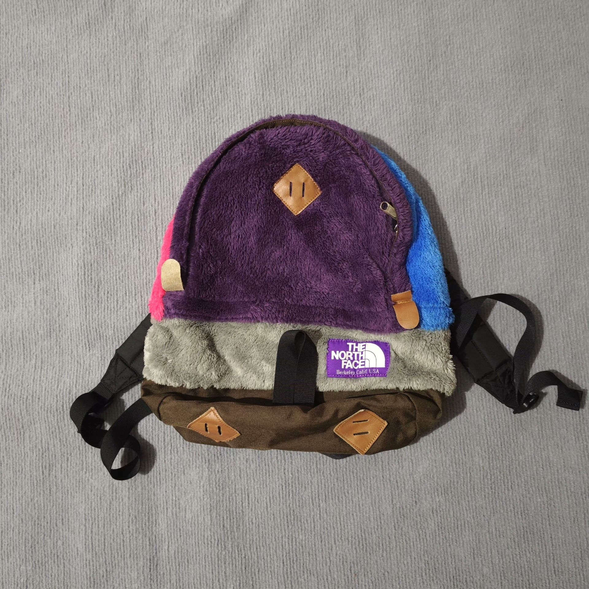 The North Face Purple Label The North Face Purple Label Polartec Backpack Size ONE SIZE - 1 Thumbnail