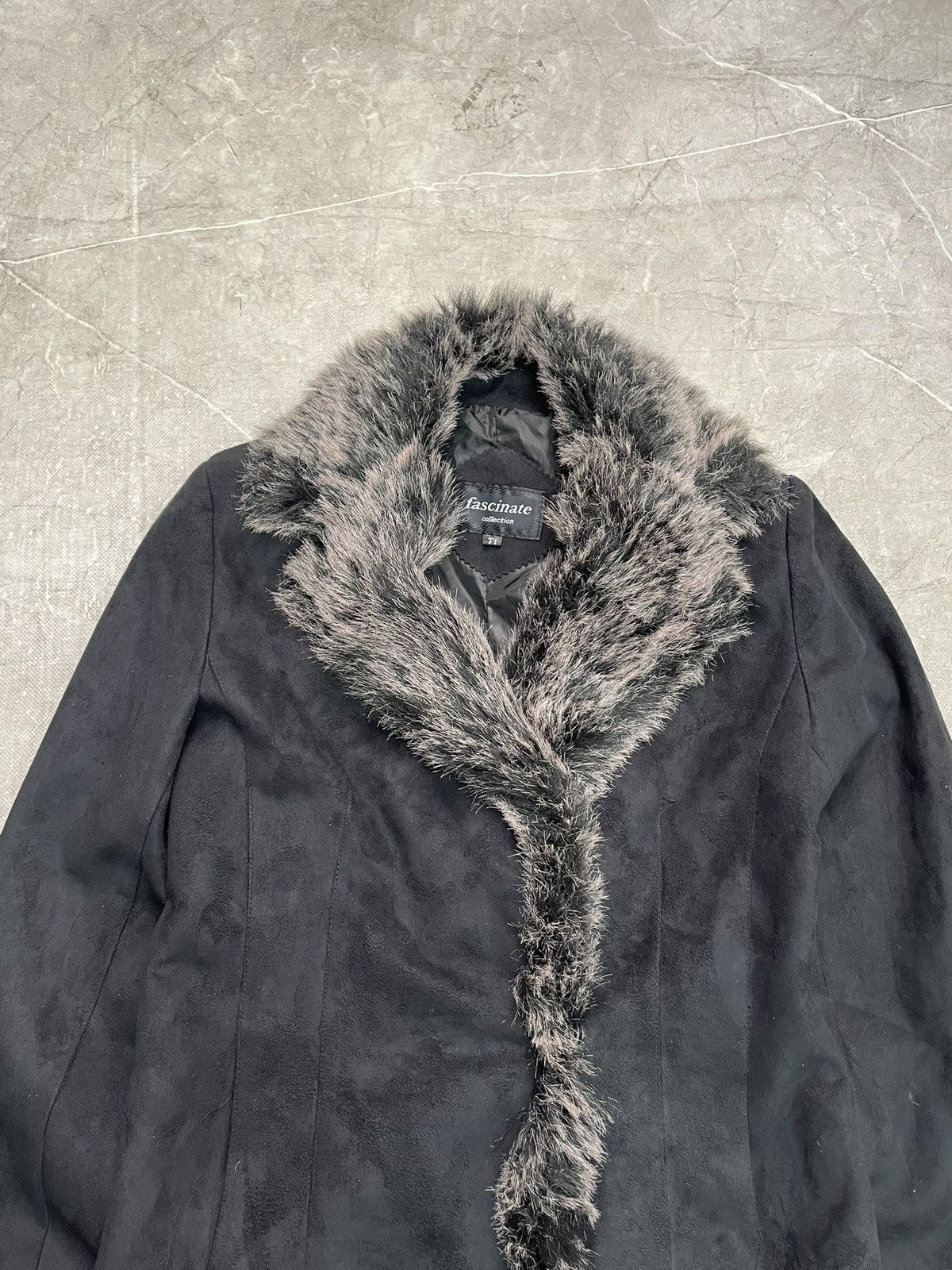 Hysteric Glamour Hysteric glamour style japanese suede fur collar jacket Size US S / EU 44-46 / 1 - 3 Thumbnail