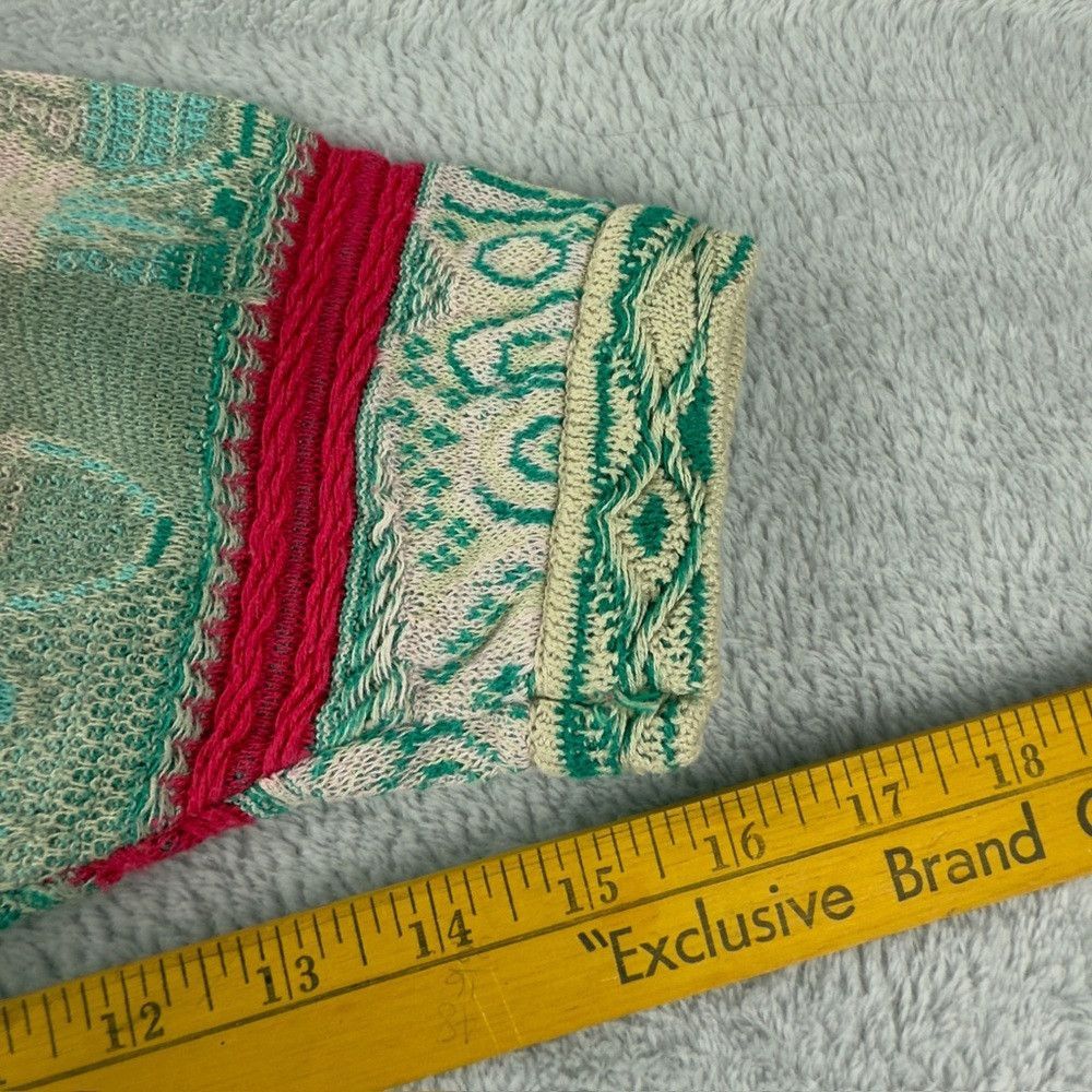 Coogi Vtg COOGI Australia Multicolor Knit Sweater Women’s Size L Size L / US 10 / IT 46 - 8 Thumbnail