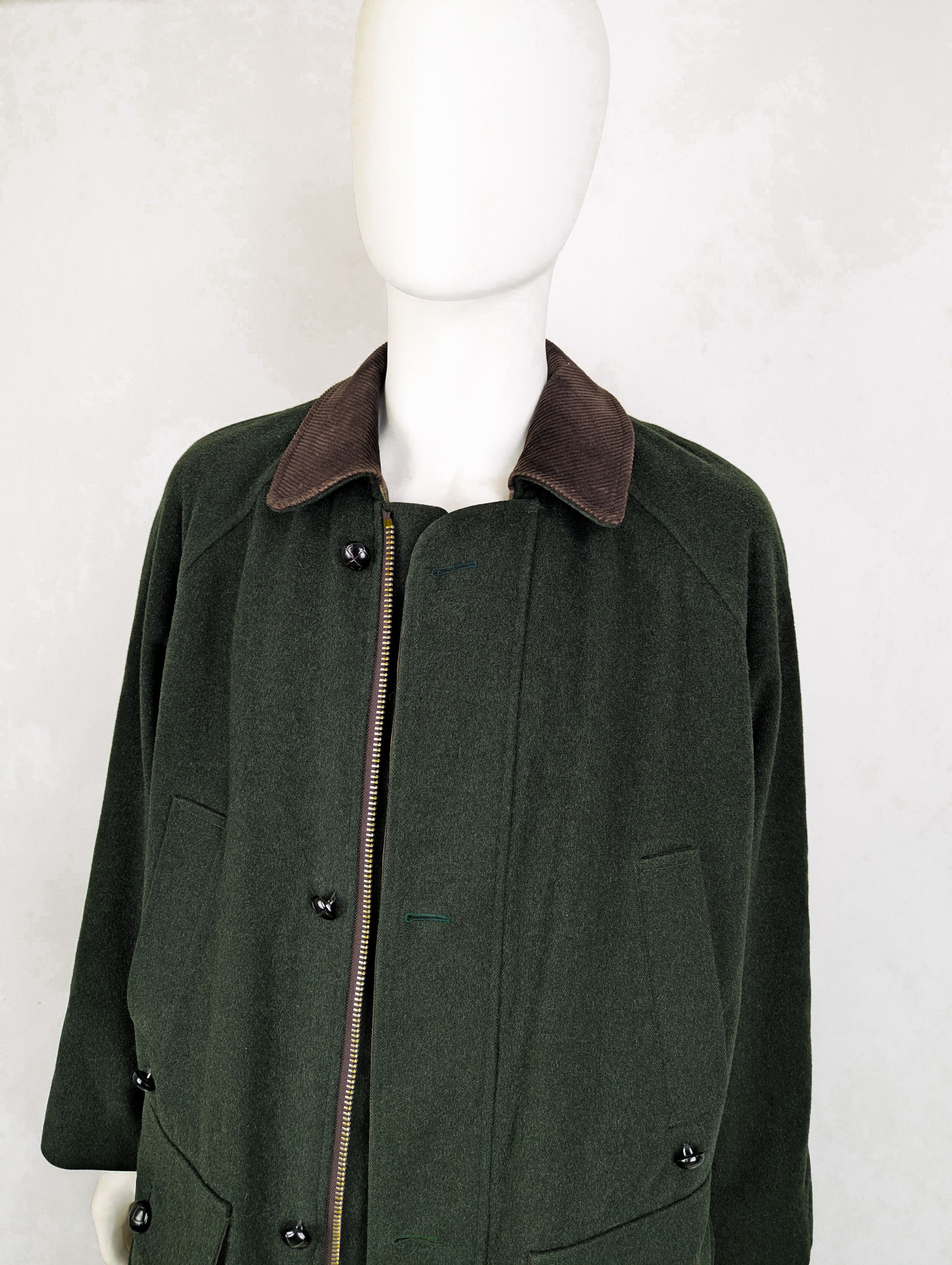 Barbour Barbour loden jacket 100% wool men's Coat Size US L / EU 52-54 / 3 - 2 Thumbnail