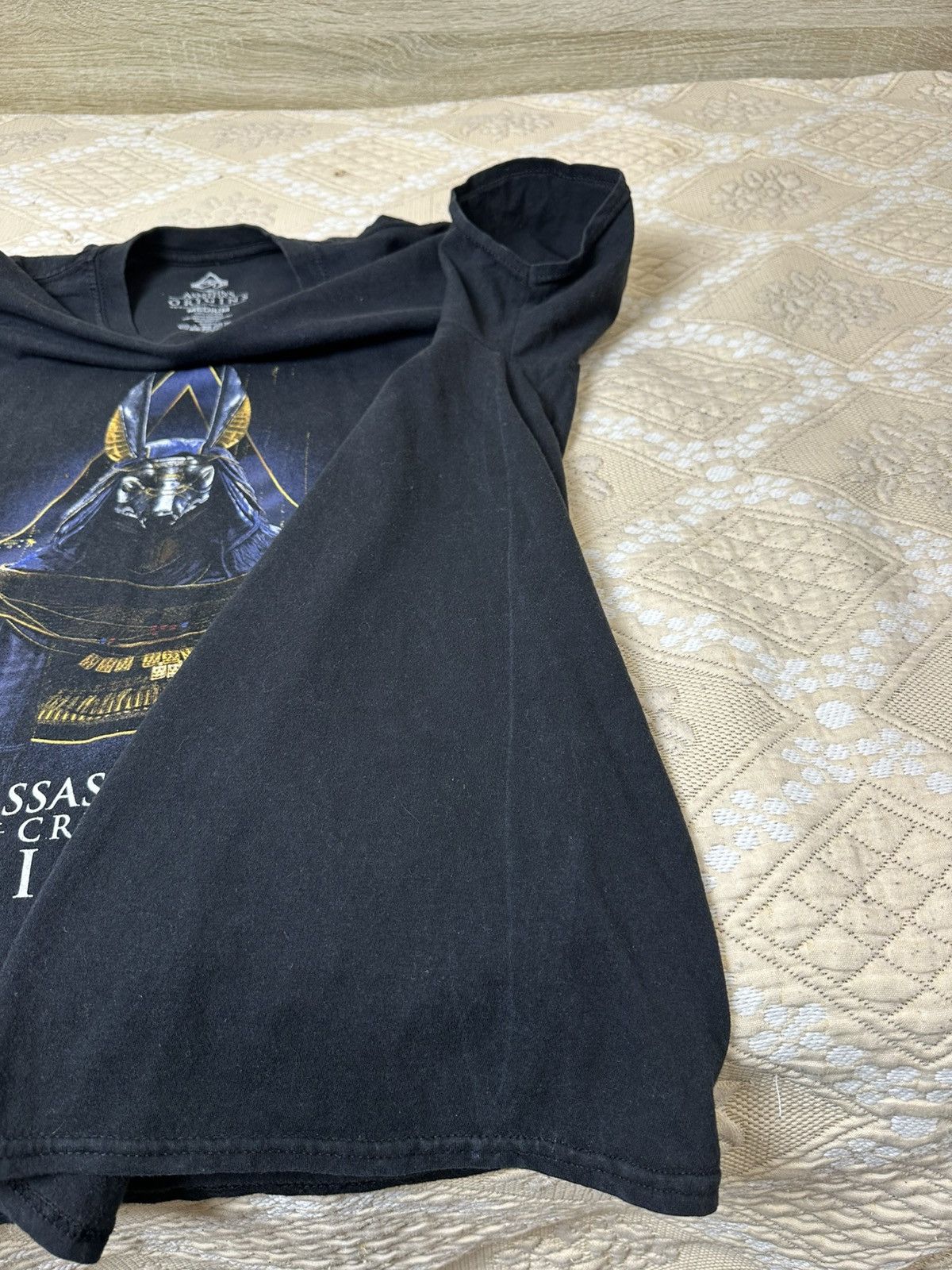 Playstation 🔥 Assassins Creed Origins Game T Shirt Xbox Playstation Sega Size US M / EU 48-50 / 2 - 5 Thumbnail