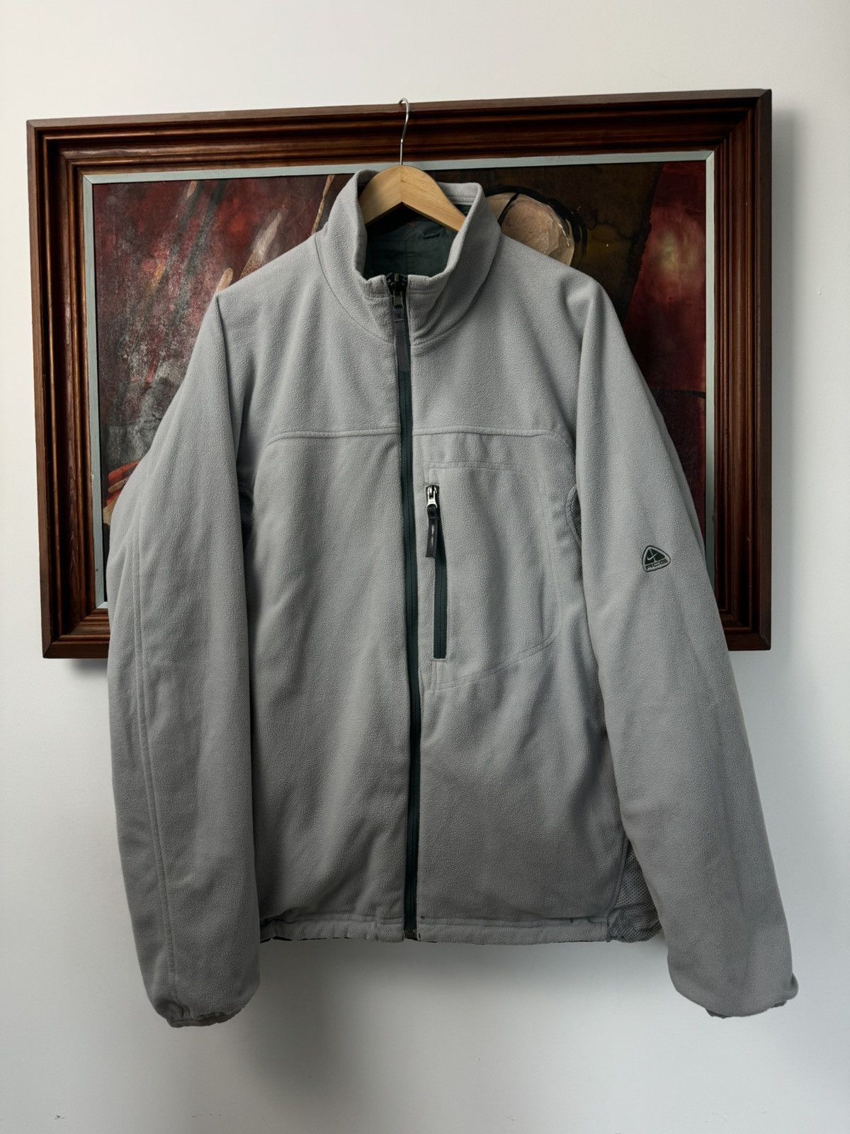 Nike ACG Nike ACG Vintage Reversible Two Sided Sherpa Fleece Jacket Size US XL / EU 56 / 4 - 2 Thumbnail