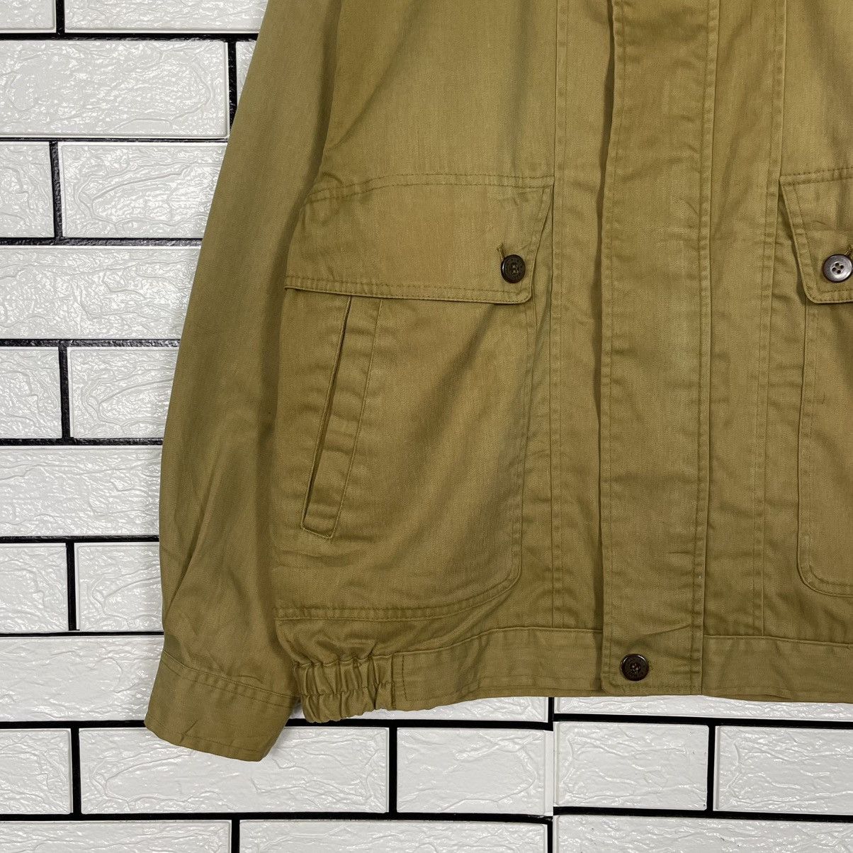 Japanese Brand Japanese Brand Jaspis Bomber Jacket Size US M / EU 48-50 / 2 - 3 Thumbnail