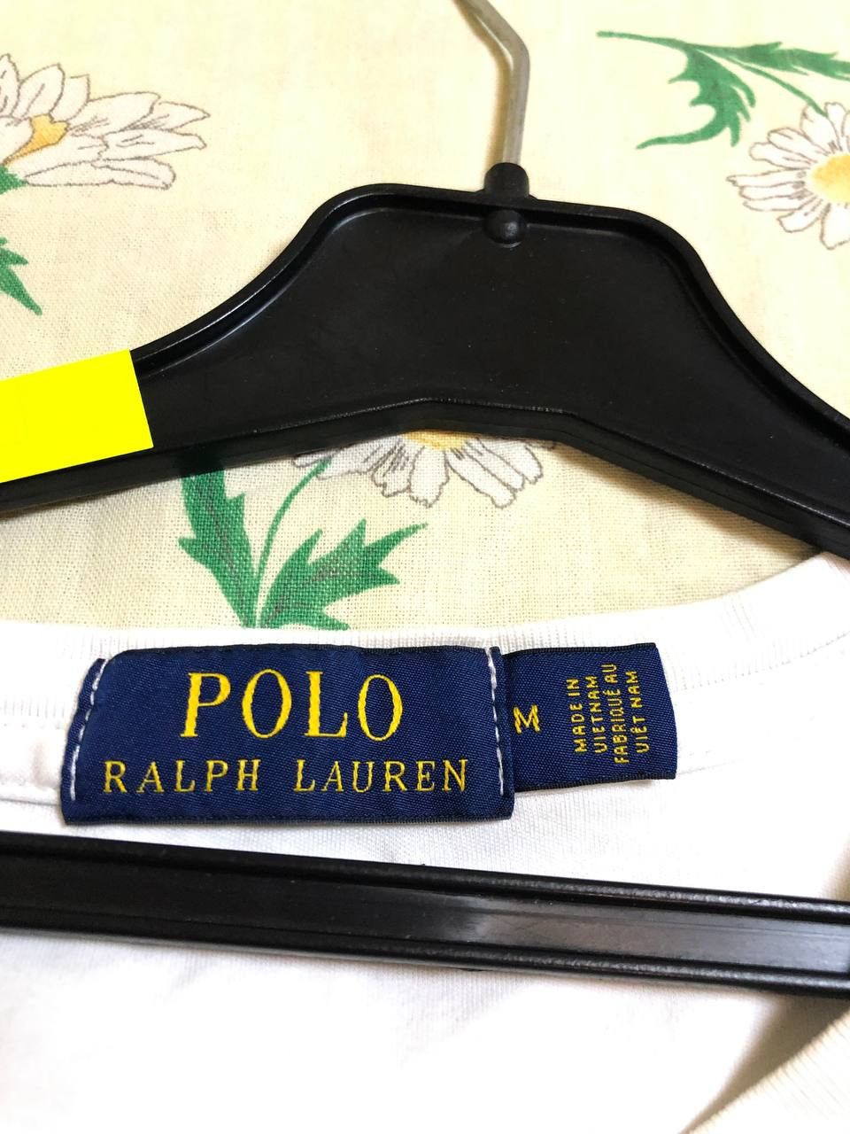 Polo Ralph Lauren POLO RALPH LAUREN Logo-Embroidered Cotton T-Shirt Size US M / EU 48-50 / 2 - 2 Thumbnail
