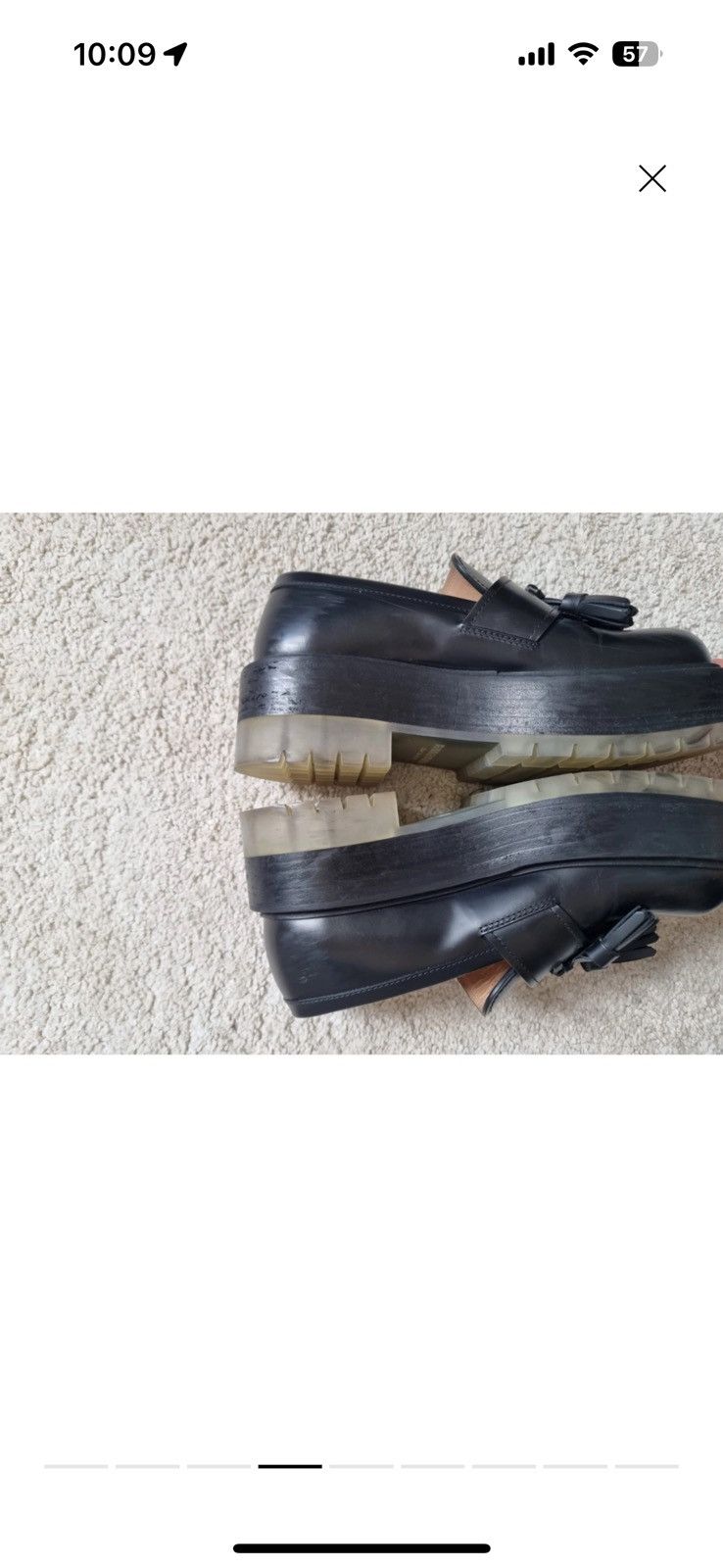 Bottega Veneta Bottega Veneta The Stilt Chunky Tassel Loafer EU 38 Size US 8 / IT 38 - 4 Thumbnail