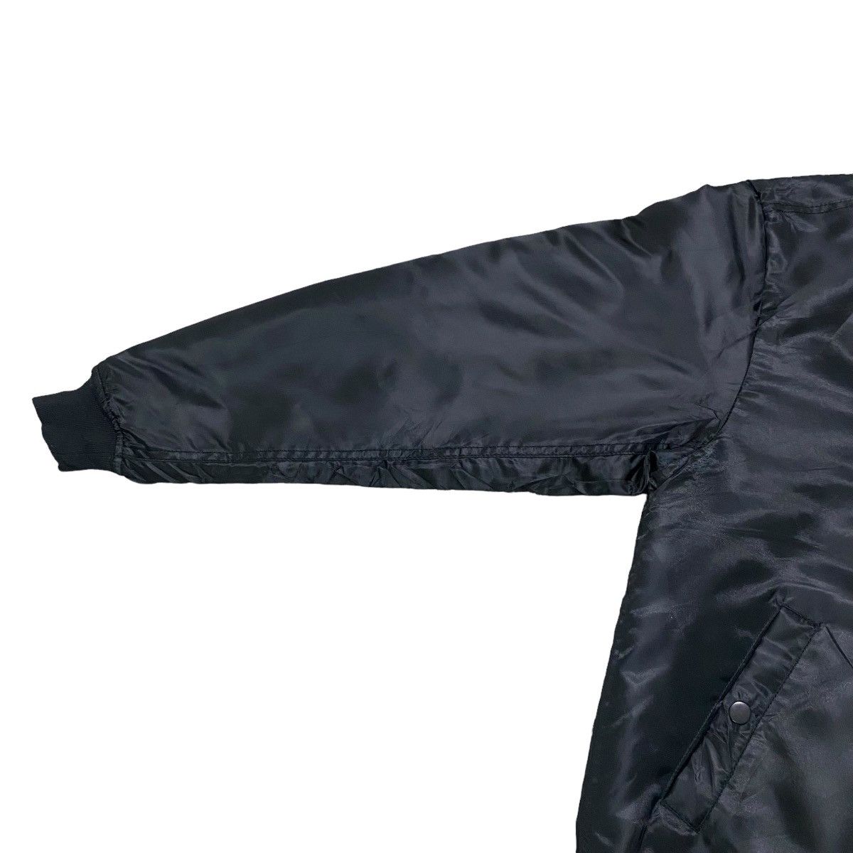 Anime Cospa Macross Roy Focker Bomber Jacket Skull Squadron SDF-1 Size US L / EU 52-54 / 3 - 8 Thumbnail