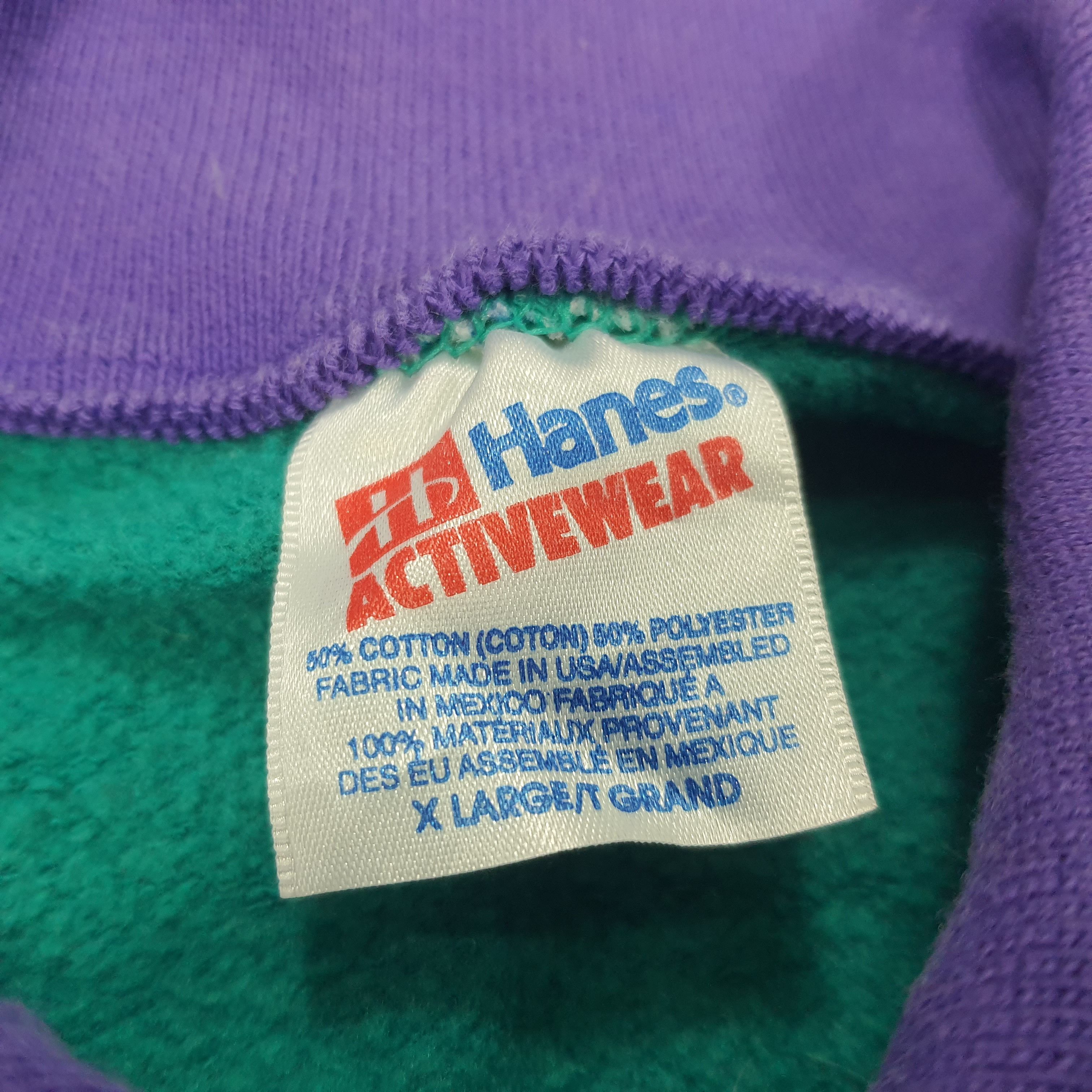 California Republic × Vintage Vintage BIG BEAR Spell Out Embroidery Outdoor Sweatshirt Size US L / EU 52-54 / 3 - 4 Thumbnail