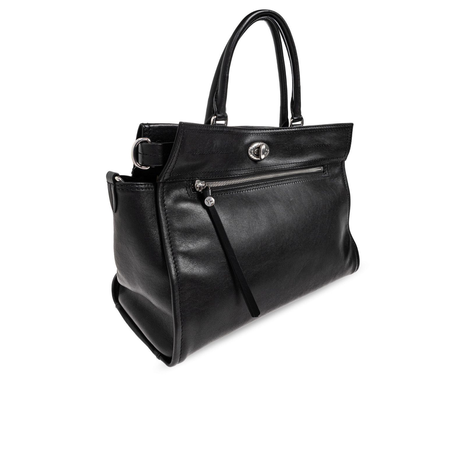 Burberry BURBERRY Hampstead Medium Top Handle Bag New Size ONE SIZE - 3 Thumbnail