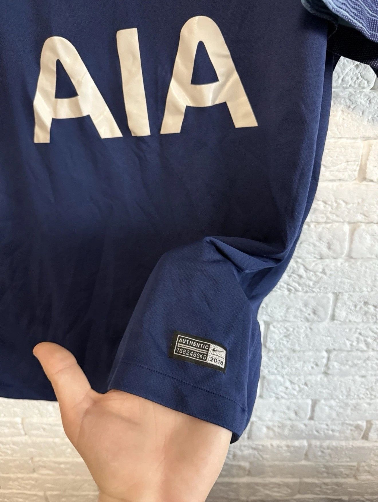 Nike Nike Tottenham Jersey Sz XL Size US XL / EU 56 / 4 - 4 Thumbnail