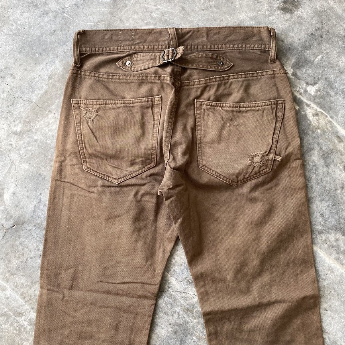 If Six Was Nine × Japanese Brand × semanticdesign Semantic Design Distressed Patchwork Trousers Pants Size US 29 - 5 Thumbnail