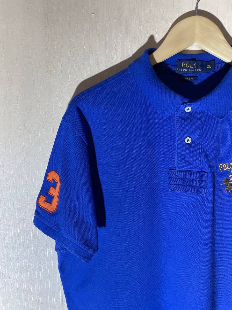 Polo Ralph Lauren × Ralph Lauren × Vintage Polo Ralph Lauren Vintage R.L.P.C. Chief Keef Polo Size US XL / EU 56 / 4 - 3 Thumbnail