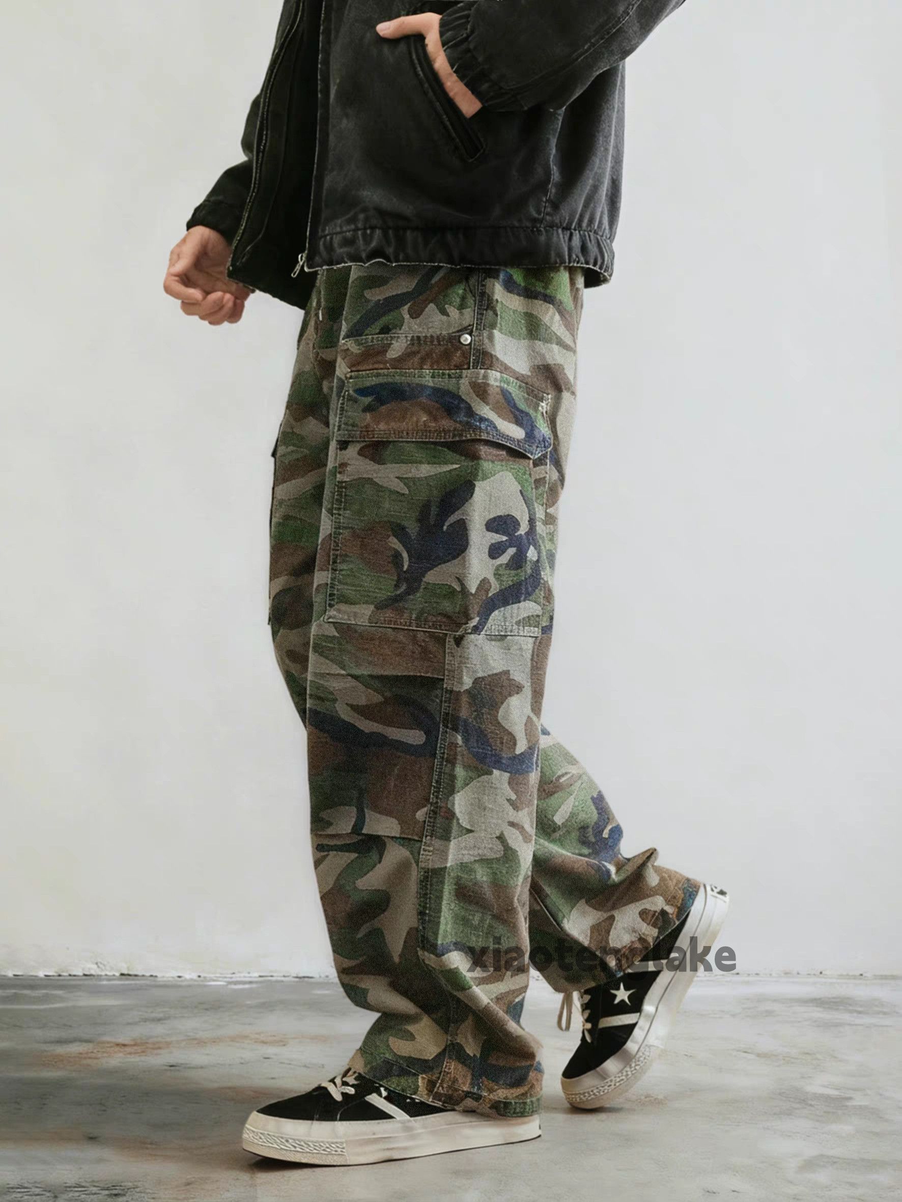 Vintage otl acne ourlegacy style military outdoor tactical pants Size US 32 / EU 48 - 2 Thumbnail