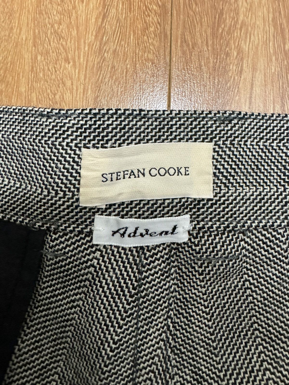 Stefan Cooke Zip Pocket Trousers Size US 28 / EU 44 - 10 Thumbnail