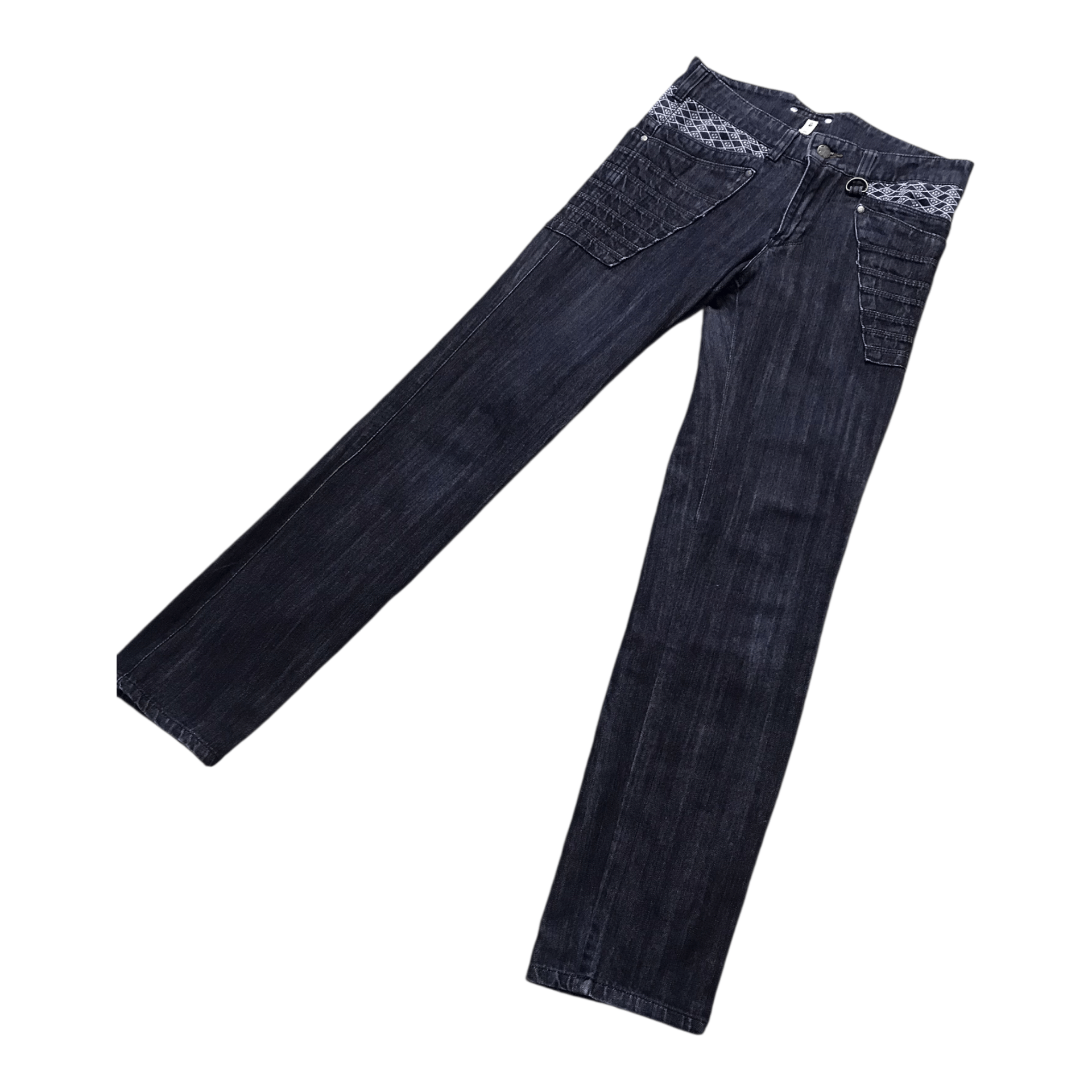 Japanese Brand Japanese Blue Denim pant Size US 30 / EU 46 - 3 Thumbnail