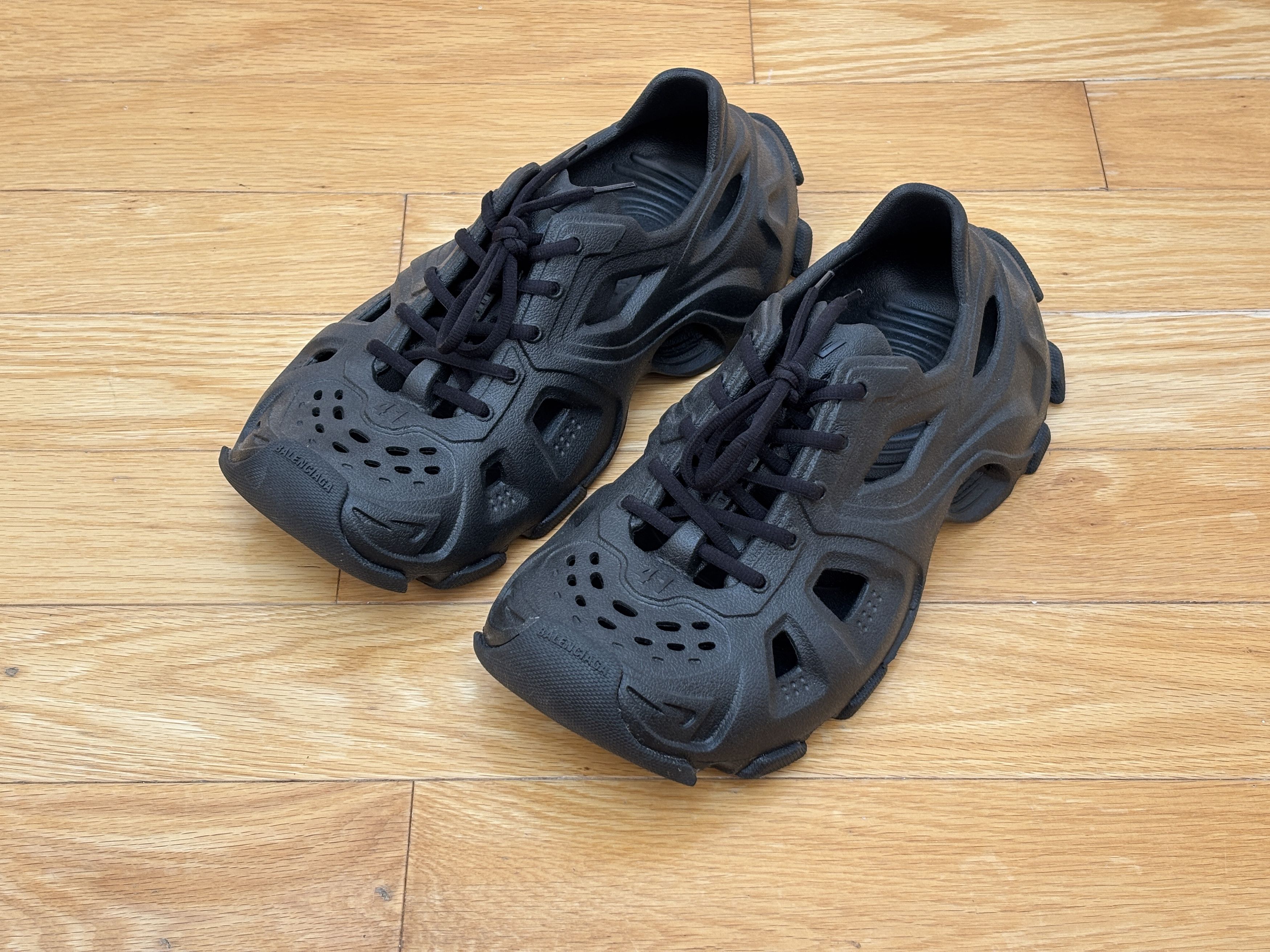 Balenciaga NEW Balenciaga HD Sneakers US8.5 (EU41) Size US 8.5 / EU 41-42 - 2 Thumbnail