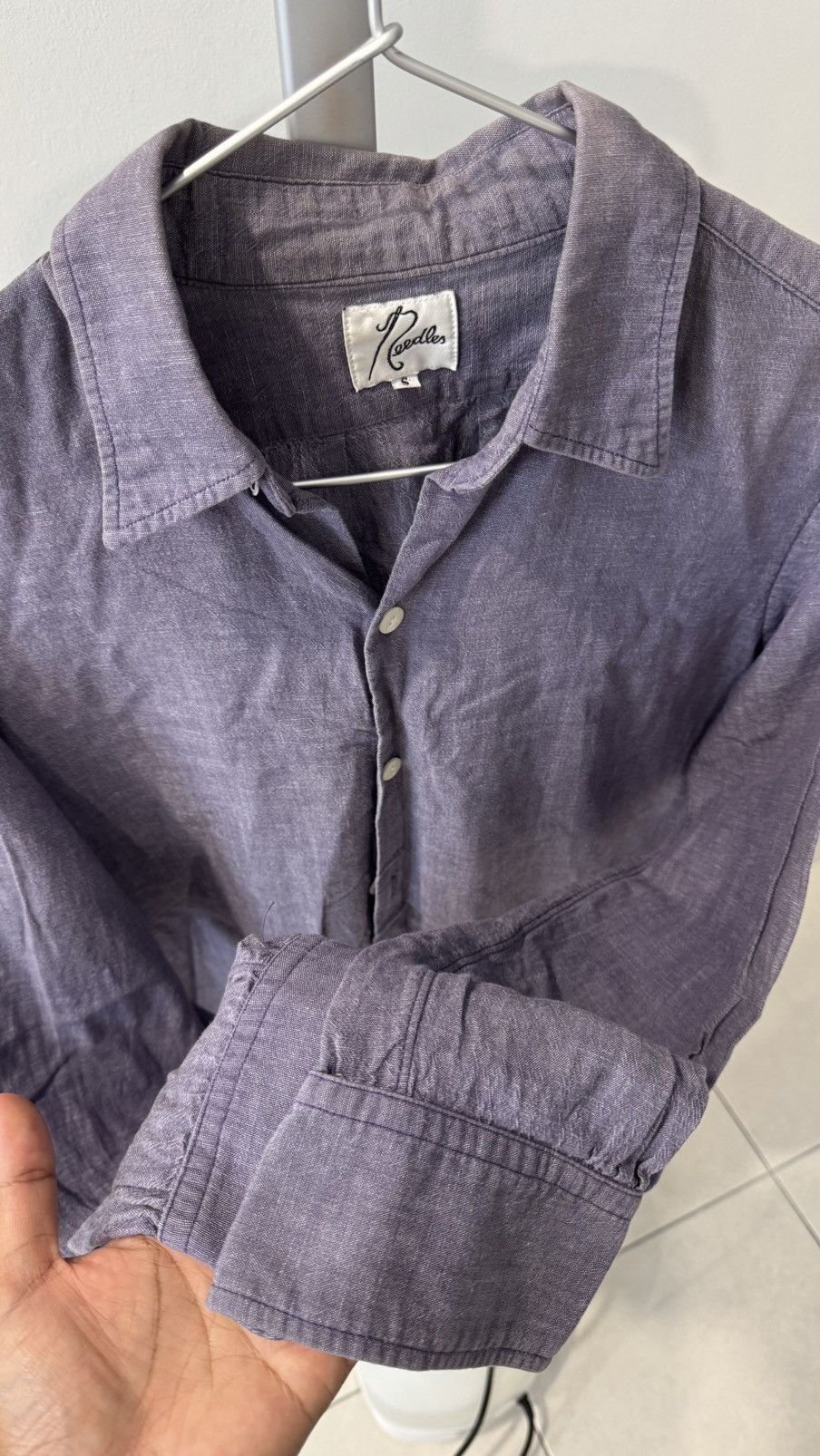Needles Needles Long Sleeve Button Up Shirt Size US M / EU 48-50 / 2 - 4 Thumbnail