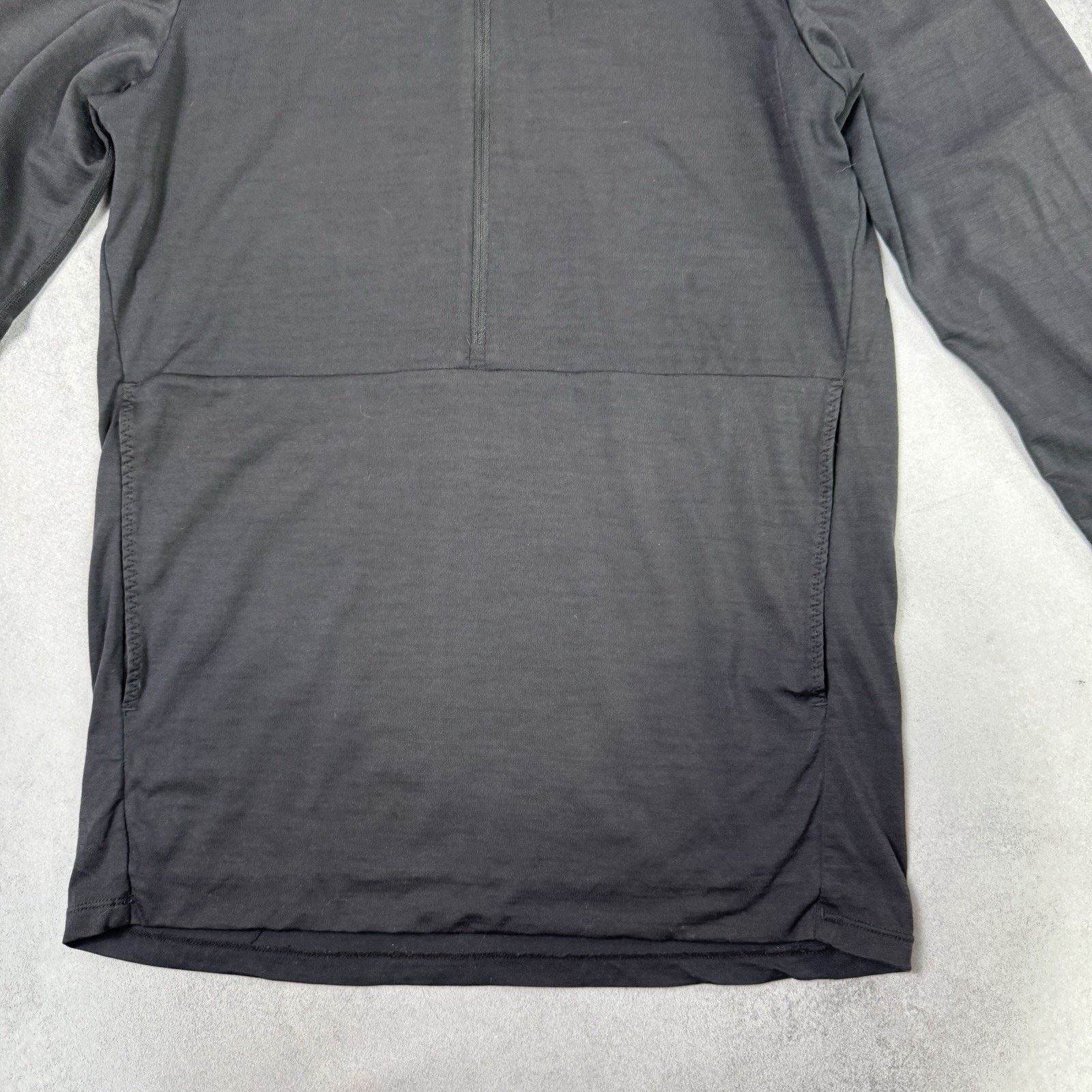 Norrona Narrona Men Wool Hoodie Size S Bkack Outdoor Size US S / EU 44-46 / 1 - 9 Thumbnail