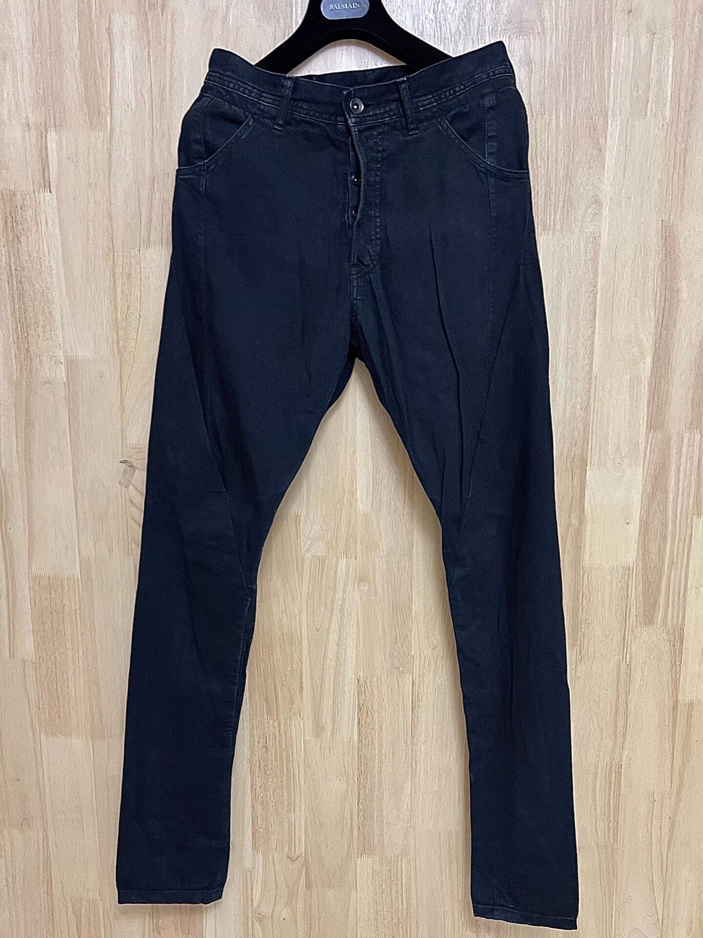 Julius SS11 Spiral-Seam Flared Denim | Grailed