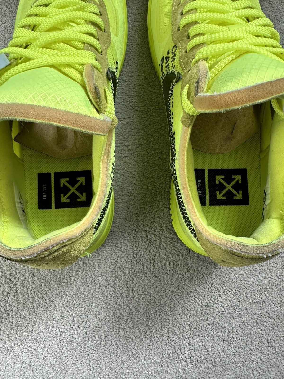 Nike × Off-White Nike Air Force 1 Low Off-White Size US 7.5 / EU 40-41 - 7 Thumbnail