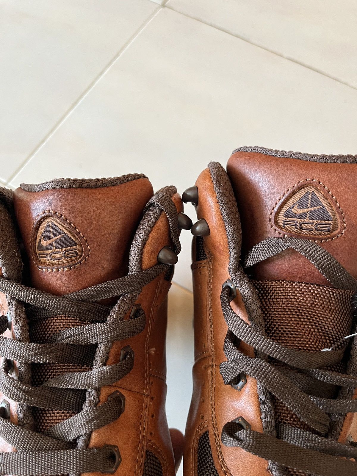 Nike ACG Vintage Nike ACG Leather Size US 8 / EU 41 - 6 Thumbnail